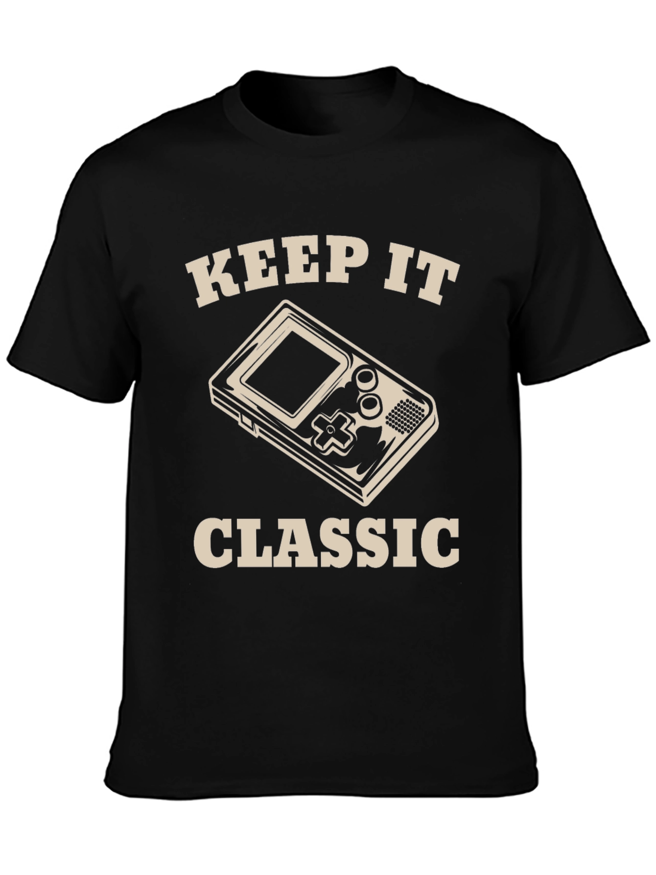 Keep It Classic T-Shirt - Retro Gaming Style