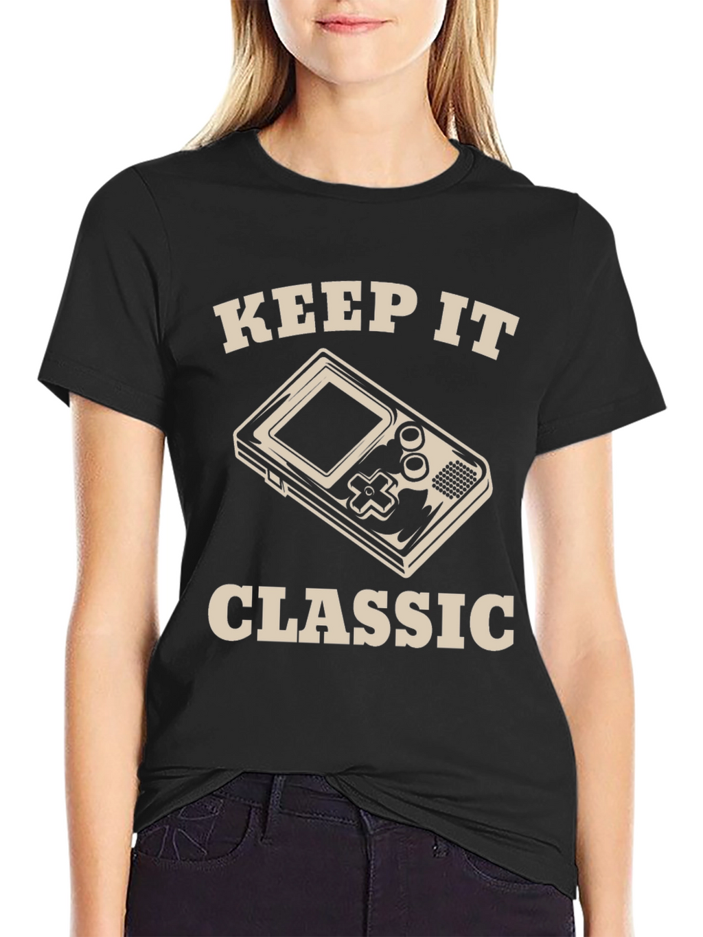 Keep It Classic T-Shirt - Retro Gaming Style