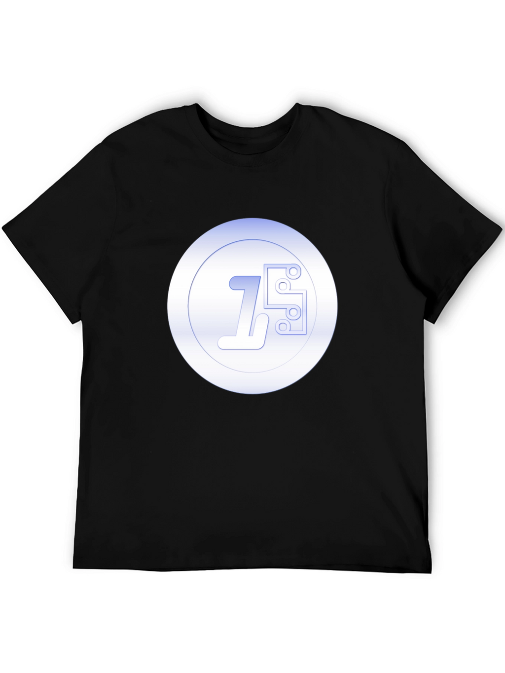 Modern Circuit T-Shirt - Black Casual Wear