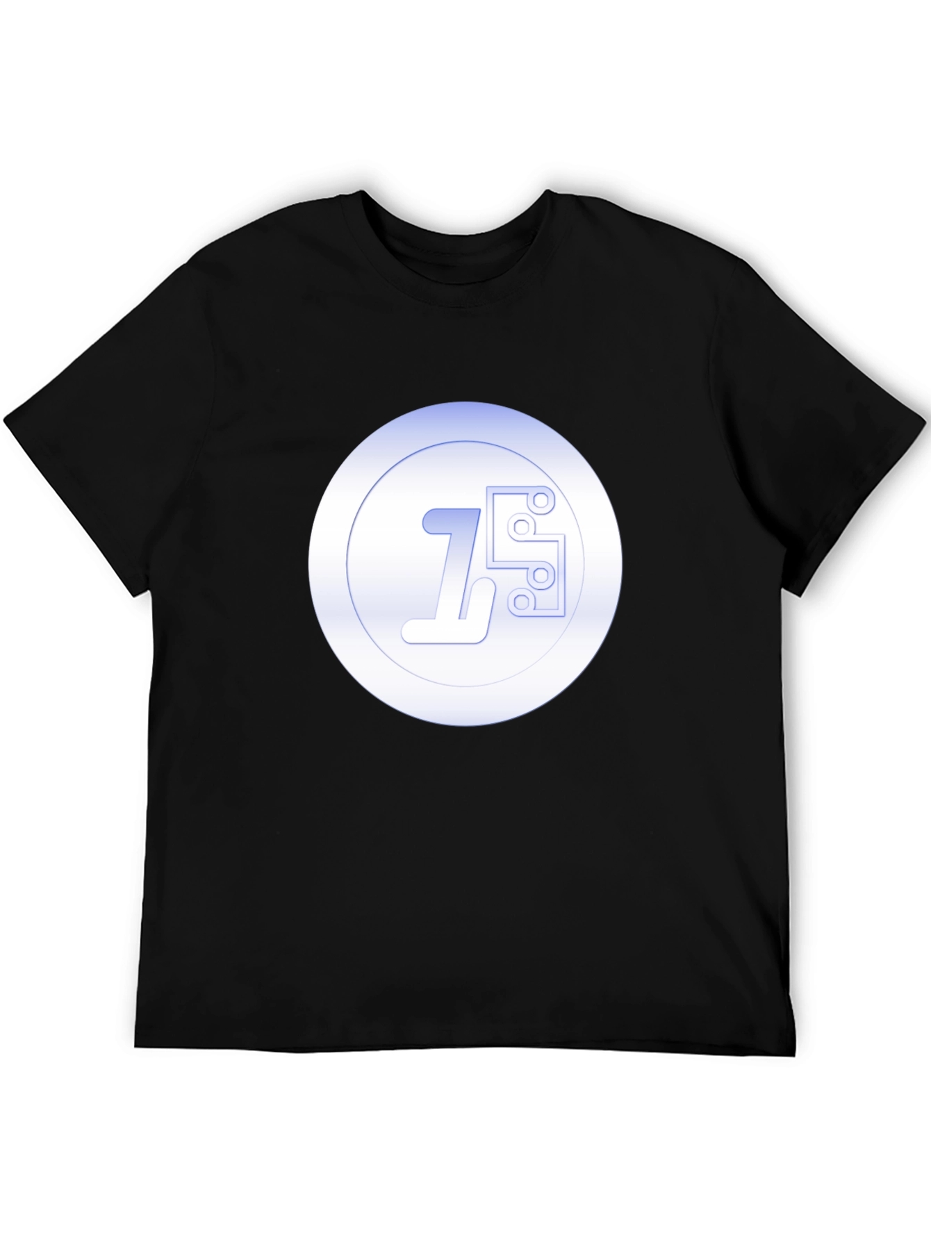 Modern Circuit T-Shirt - Black Casual Wear