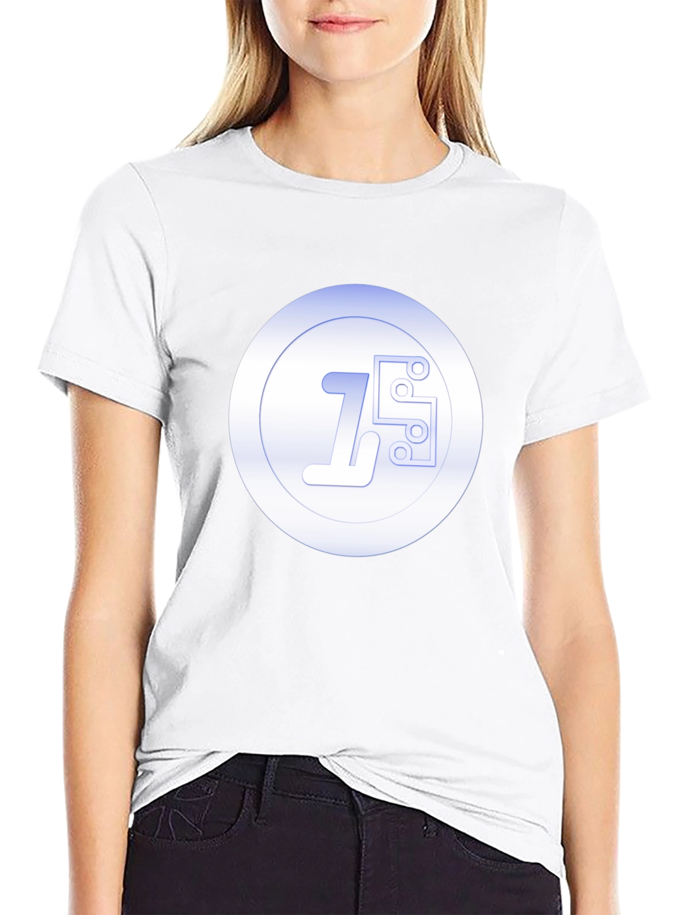 Modern Circuit T-Shirt - Black Casual Wear