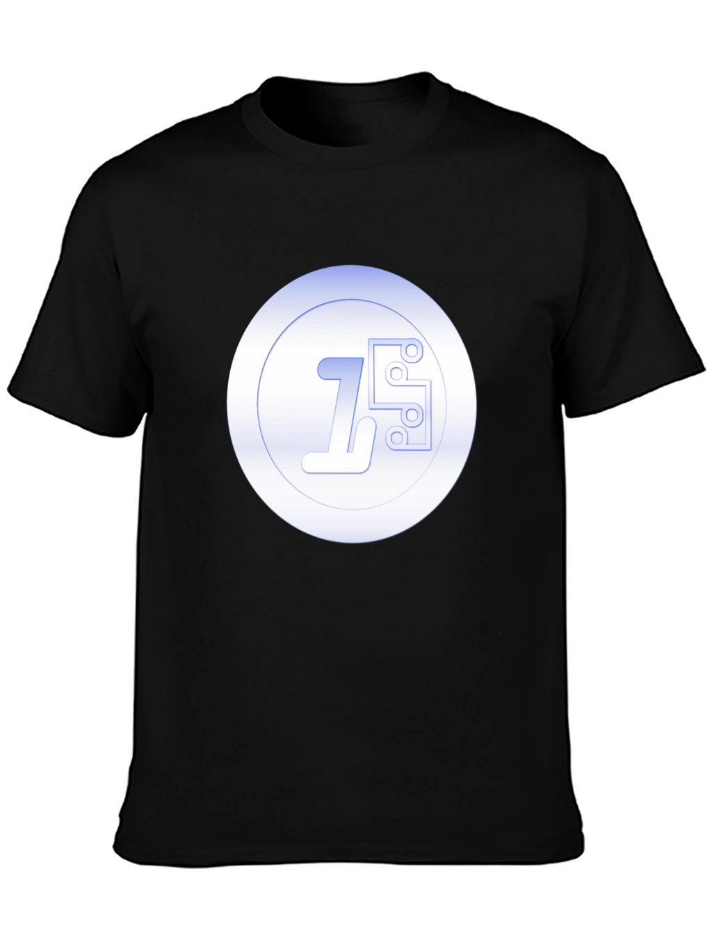 Modern Circuit T-Shirt - Black Casual Wear