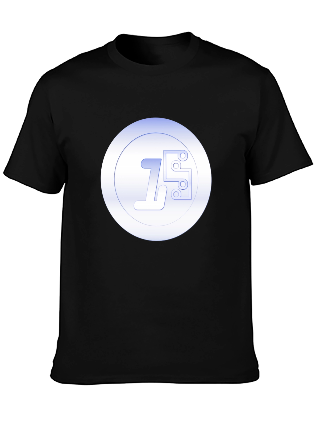 Modern Circuit T-Shirt - Black Casual Wear