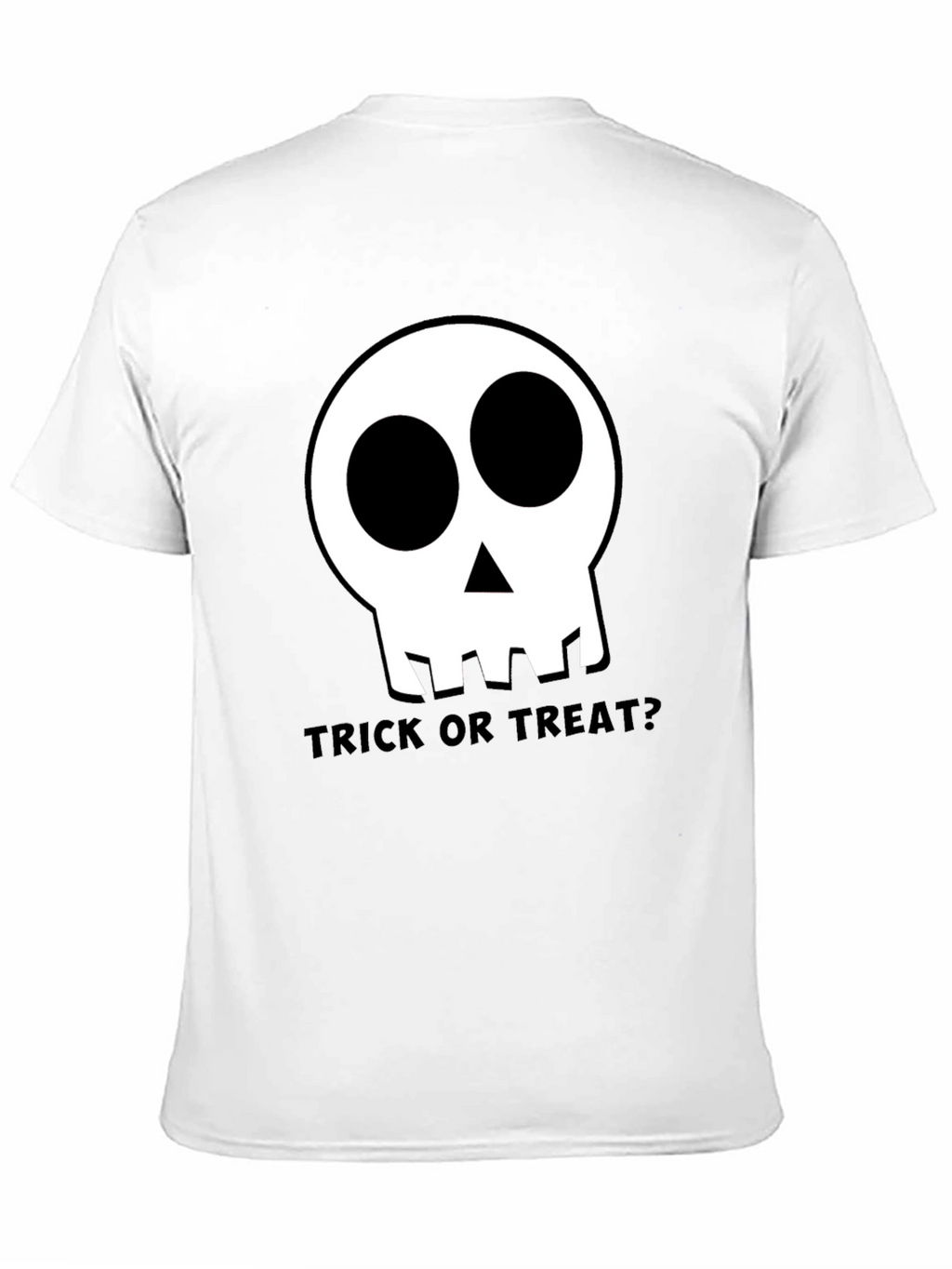 Halloween Skull T-Shirt - Trick or Treat?