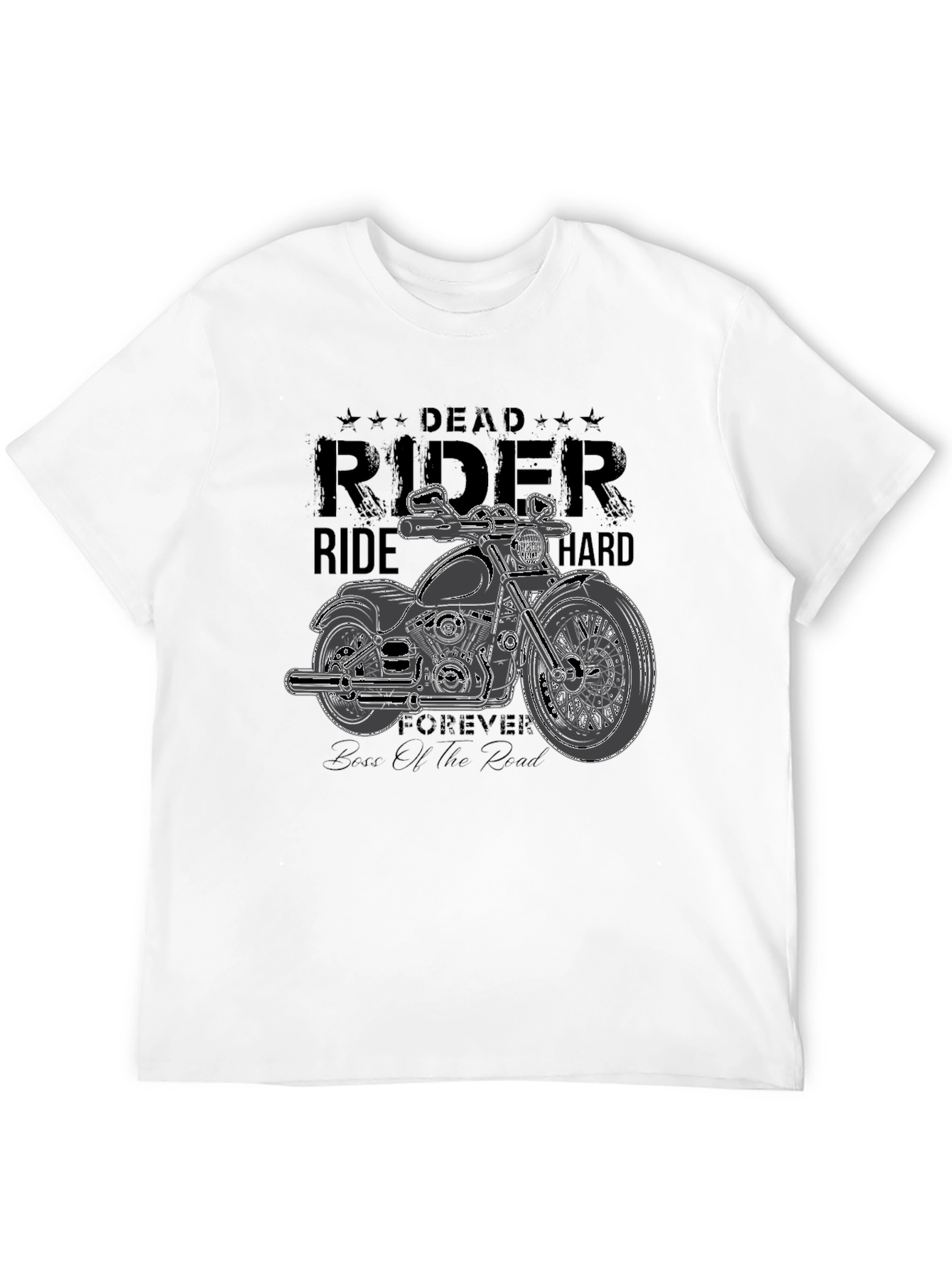 Dead Rider Graphic T-Shirt - Ride Hard Forever