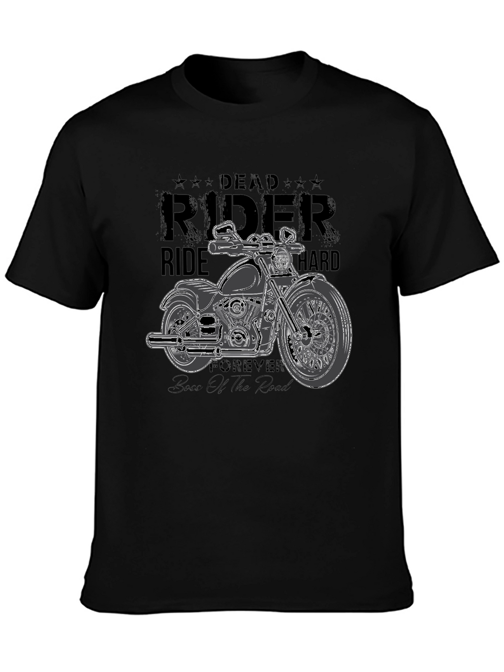 Dead Rider Graphic T-Shirt - Ride Hard Forever