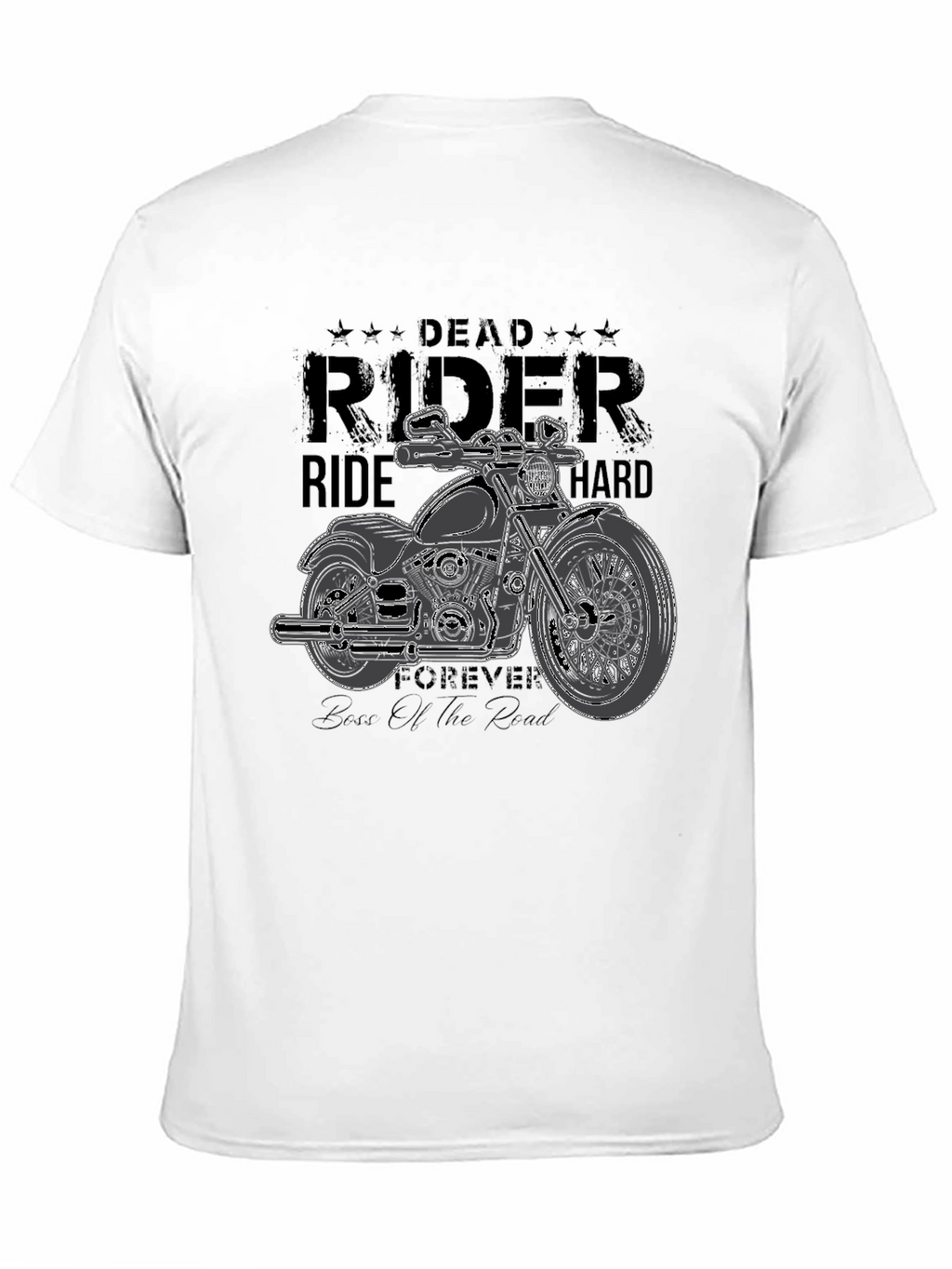 Dead Rider Graphic T-Shirt - Ride Hard Forever