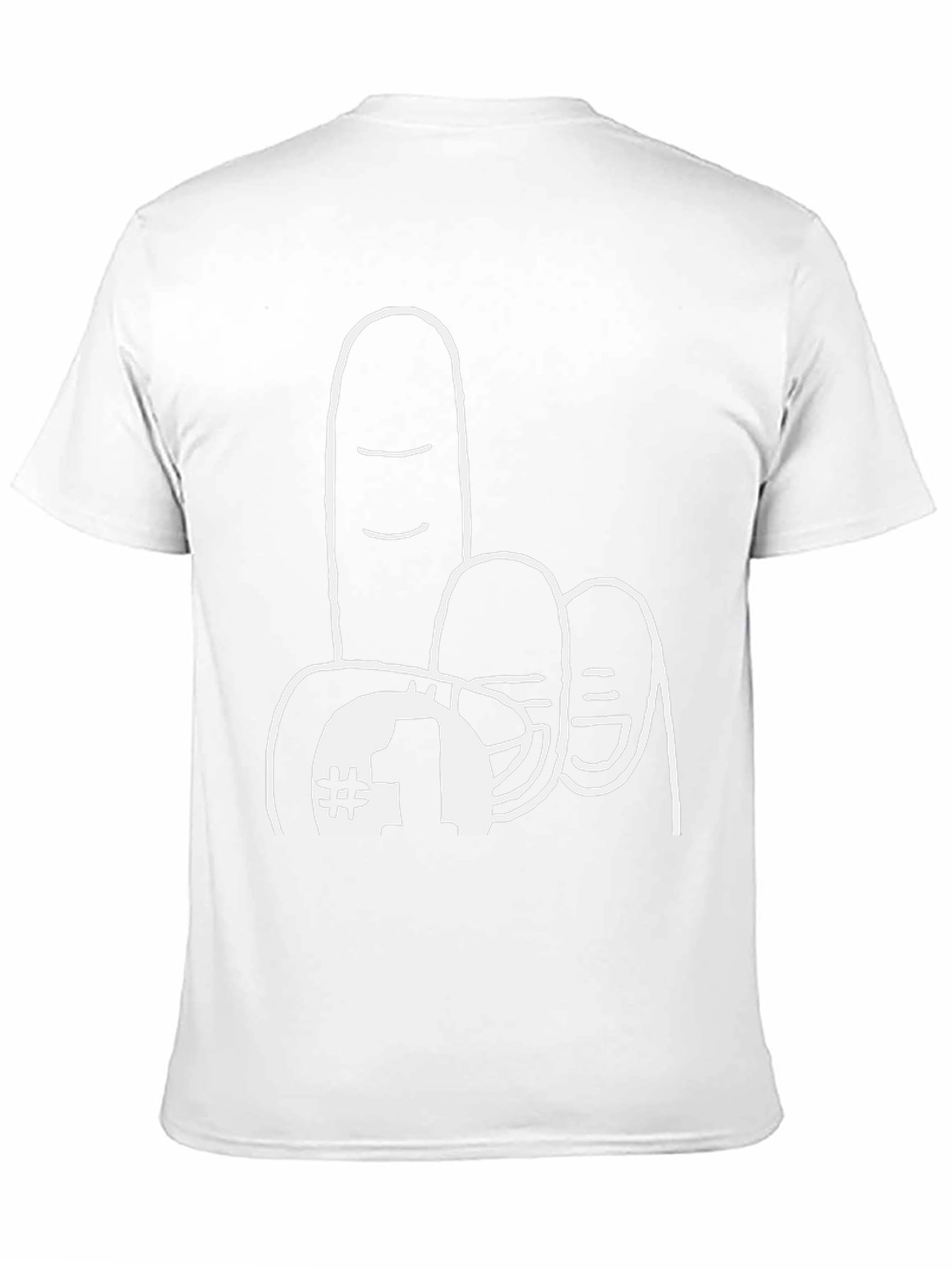 Number One Fan T-Shirt - Black