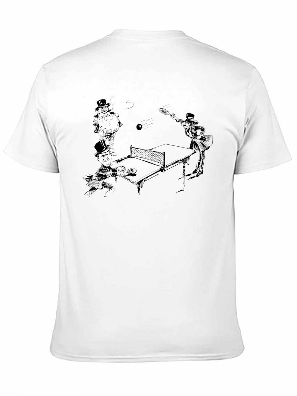 Ping Pong Players T-Shirt