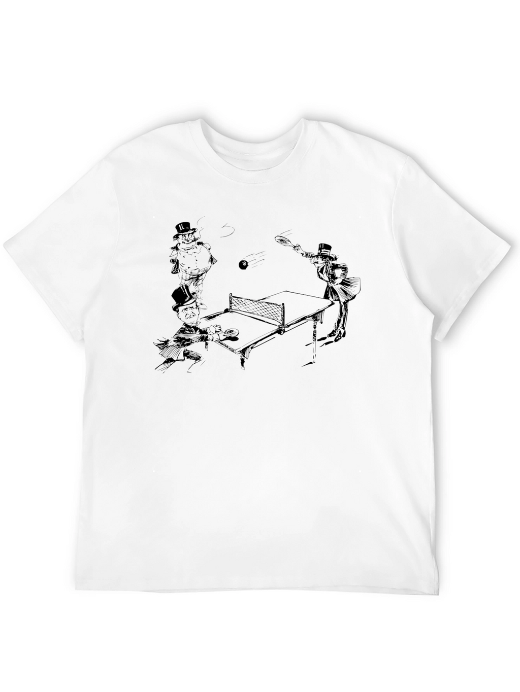 Ping Pong Players T-Shirt