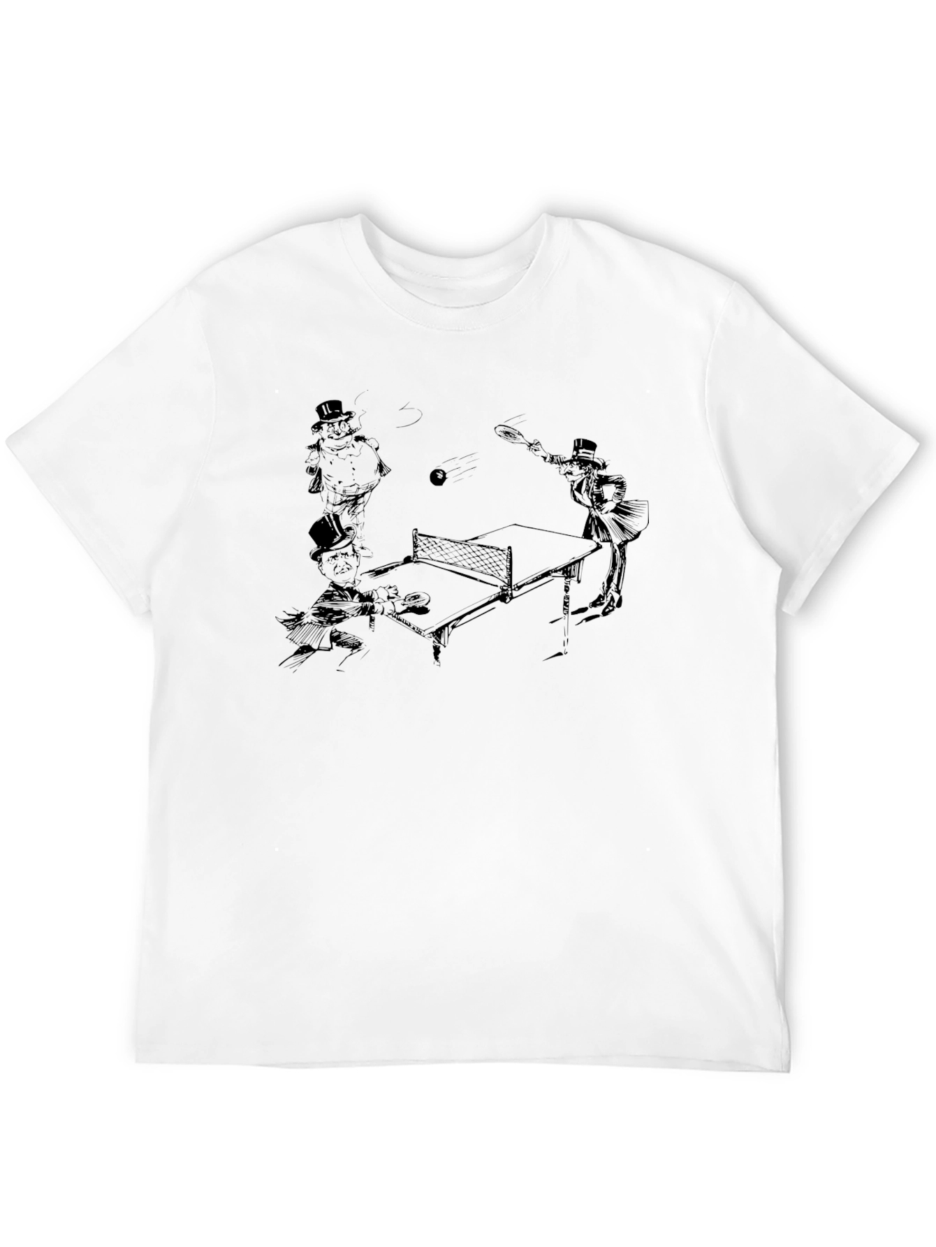 Ping Pong Players T-Shirt