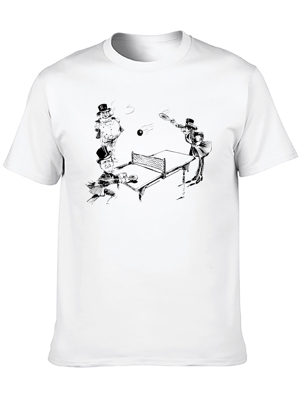 Ping Pong Players T-Shirt