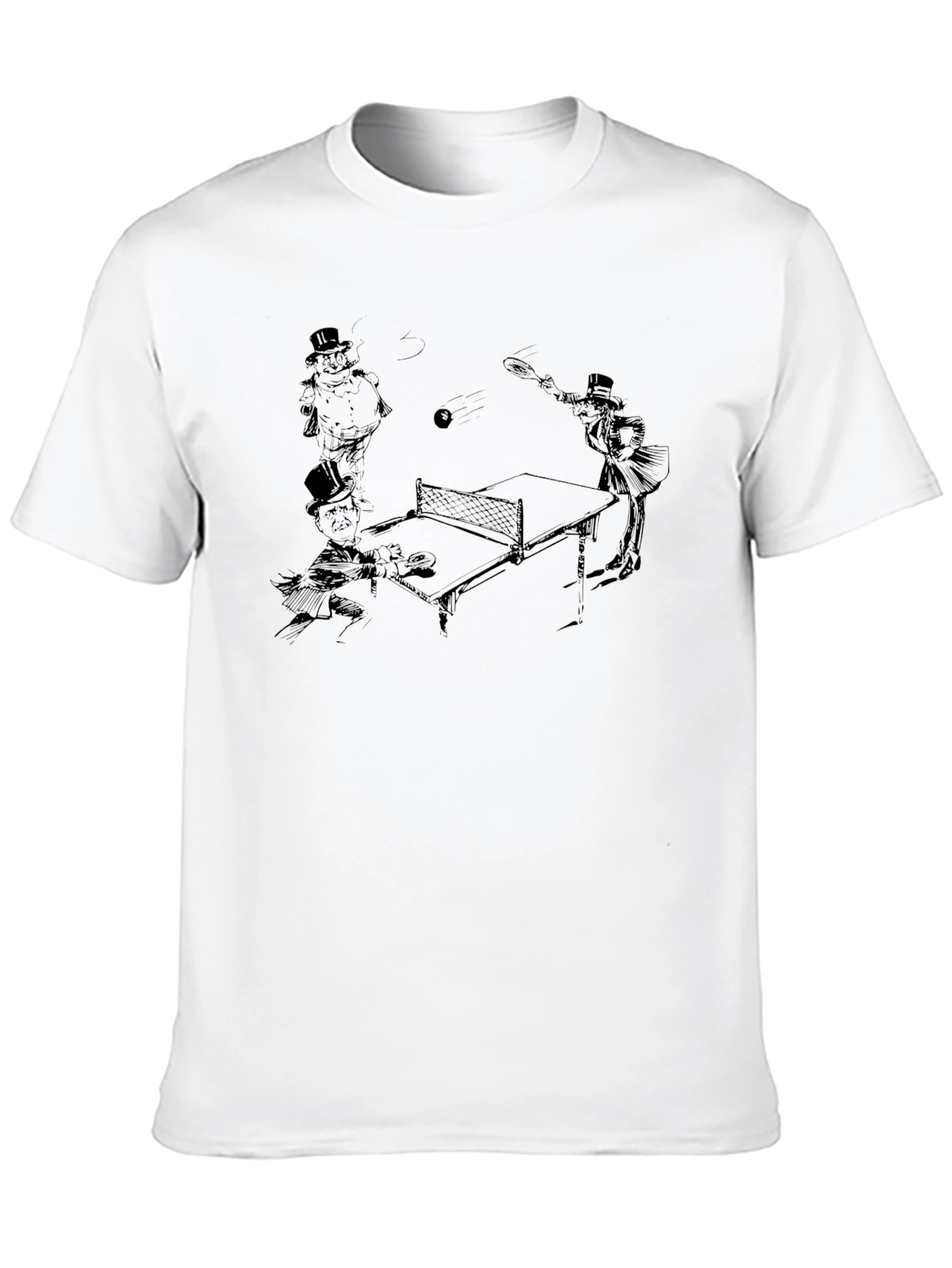 Ping Pong Players T-Shirt