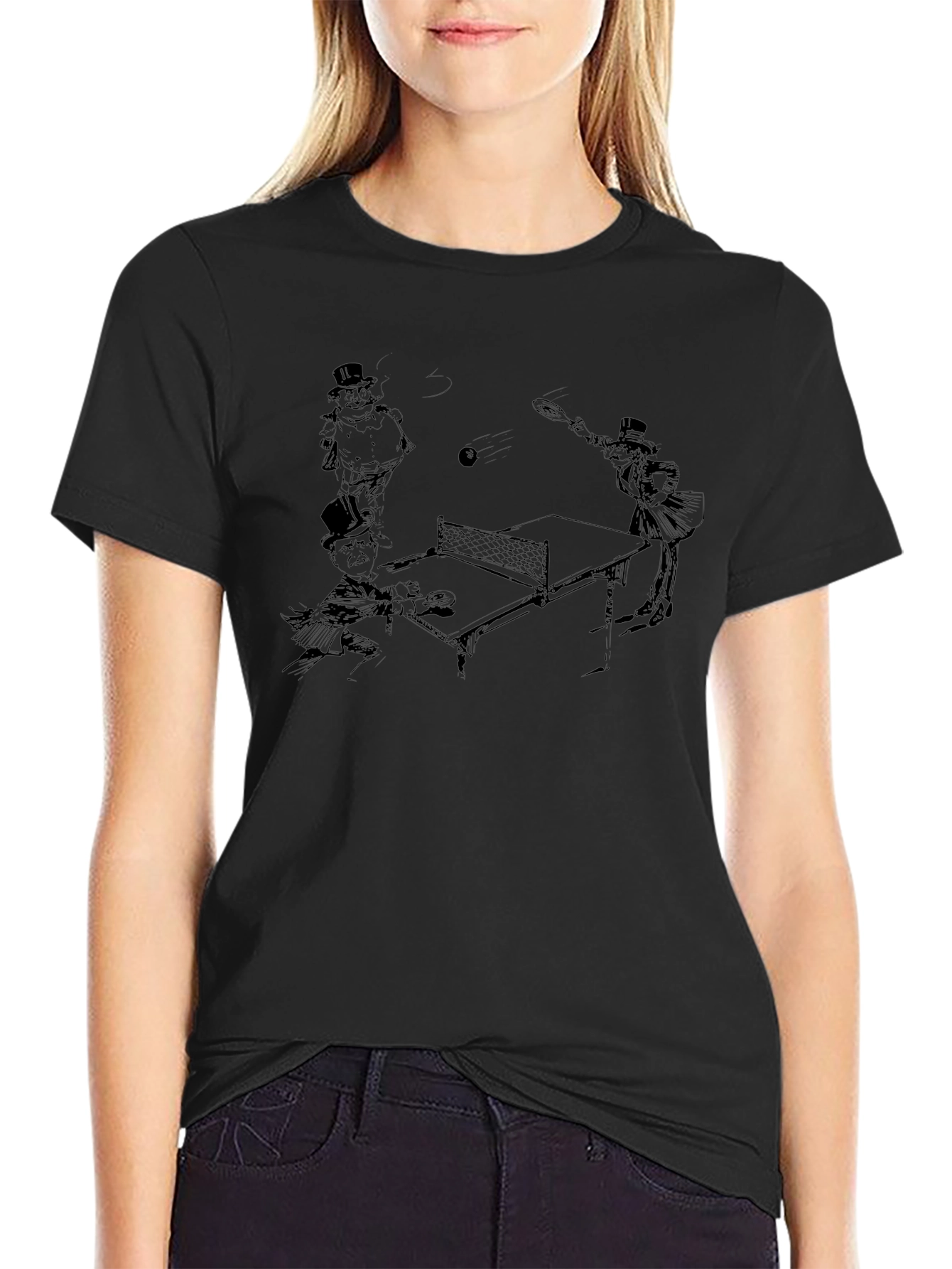Ping Pong Players T-Shirt