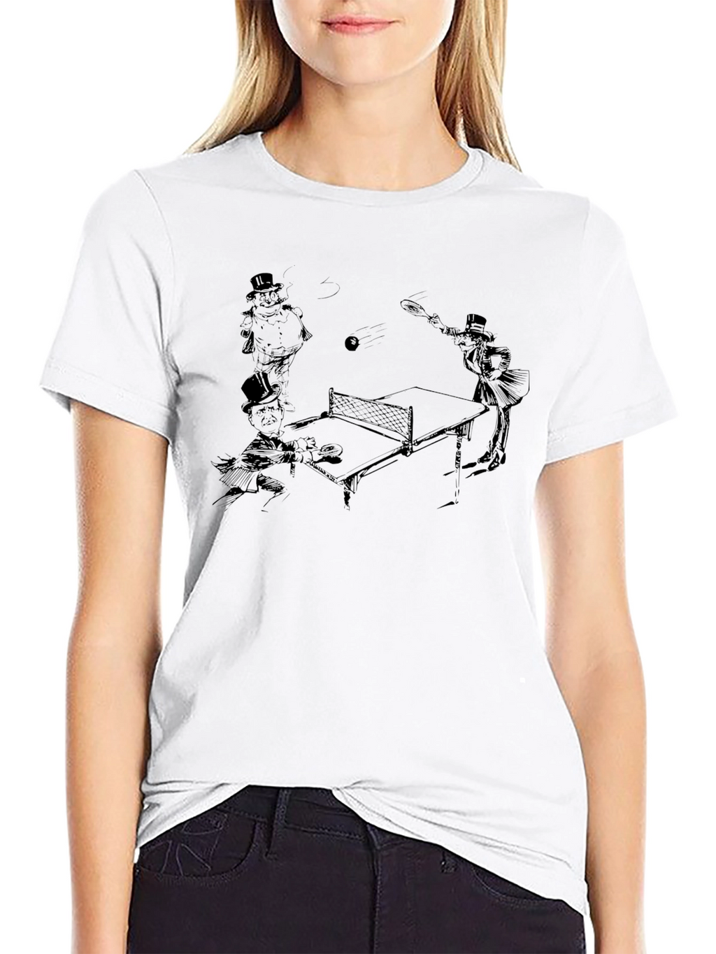 Ping Pong Players T-Shirt