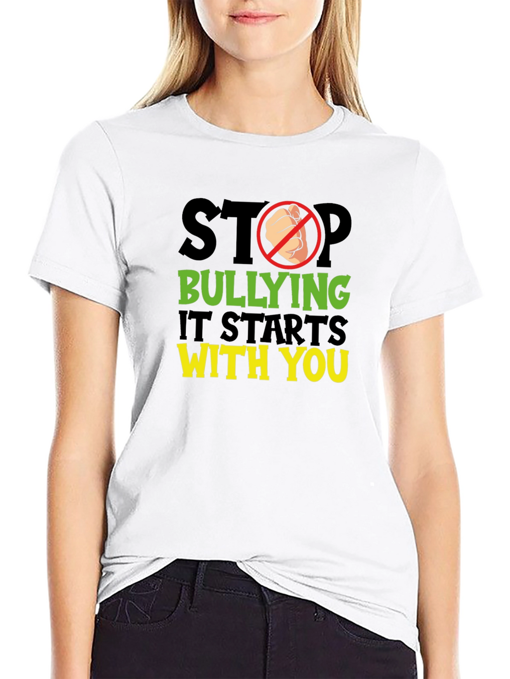 Stop Bullying Starts With You T-Shirt