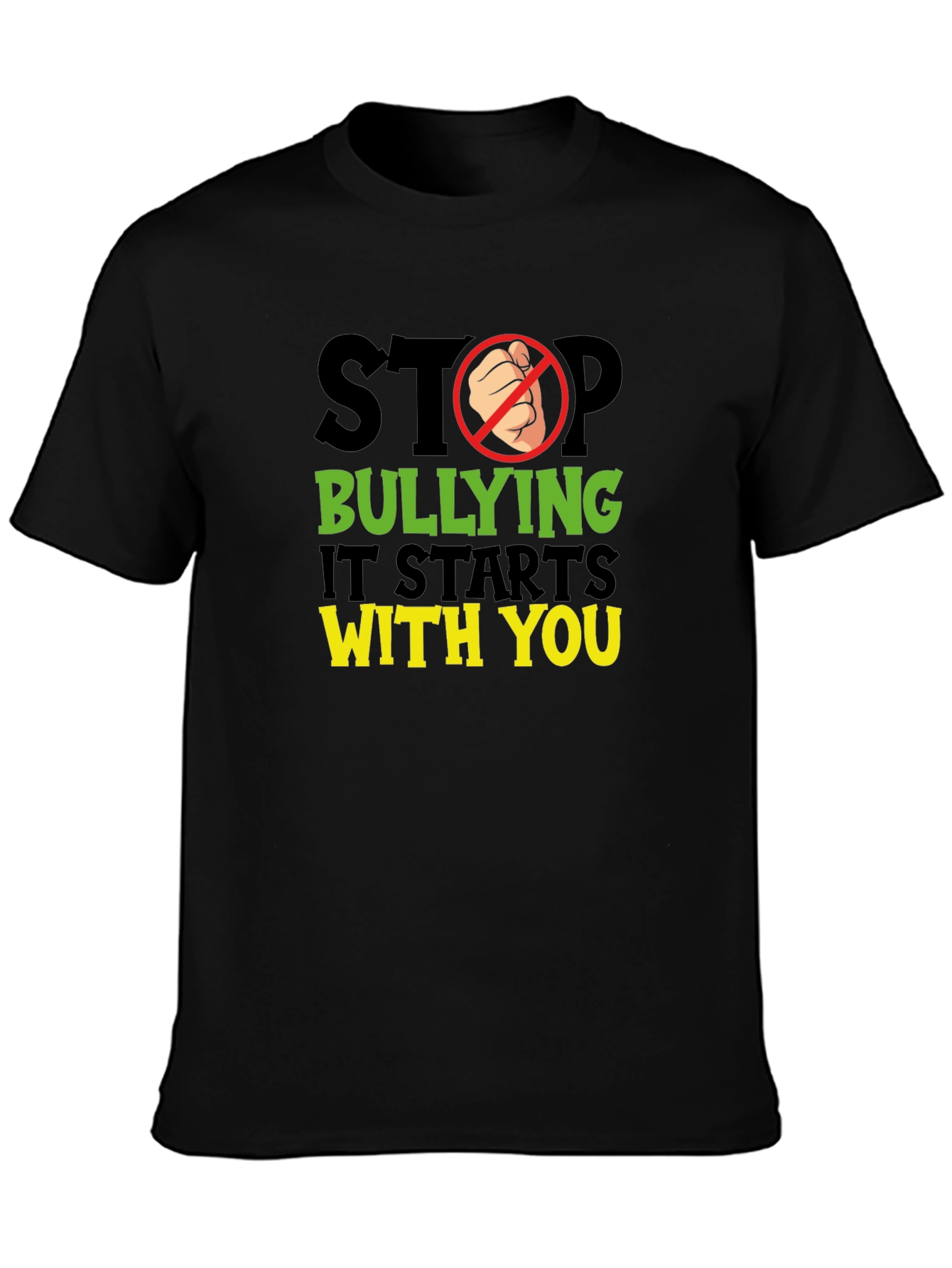 Stop Bullying Starts With You T-Shirt
