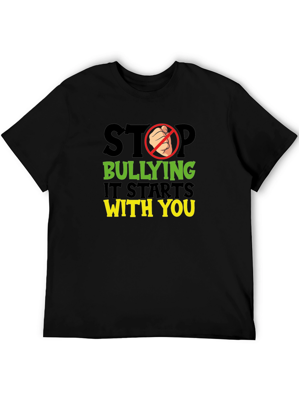 Stop Bullying Starts With You T-Shirt