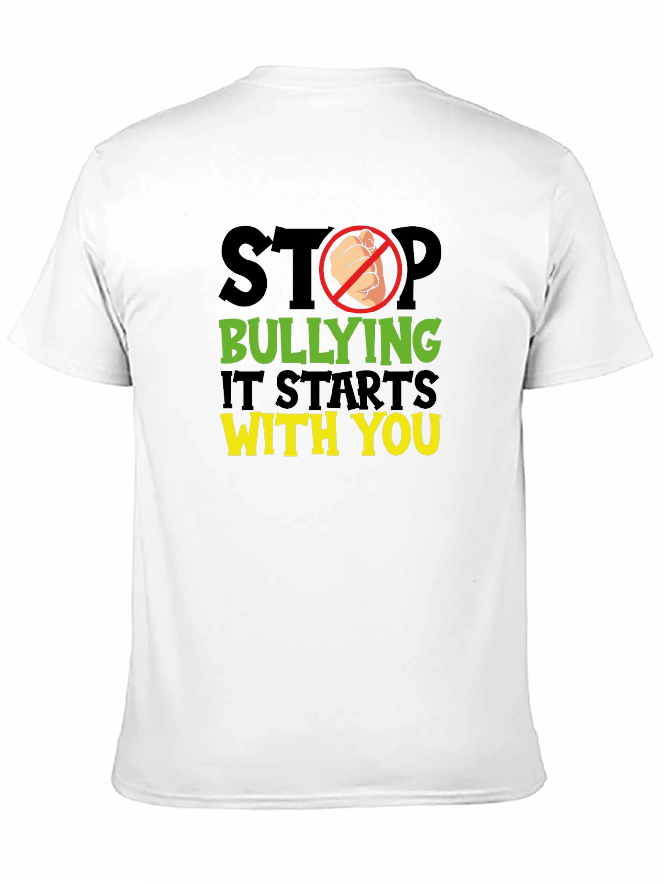 Stop Bullying Starts With You T-Shirt