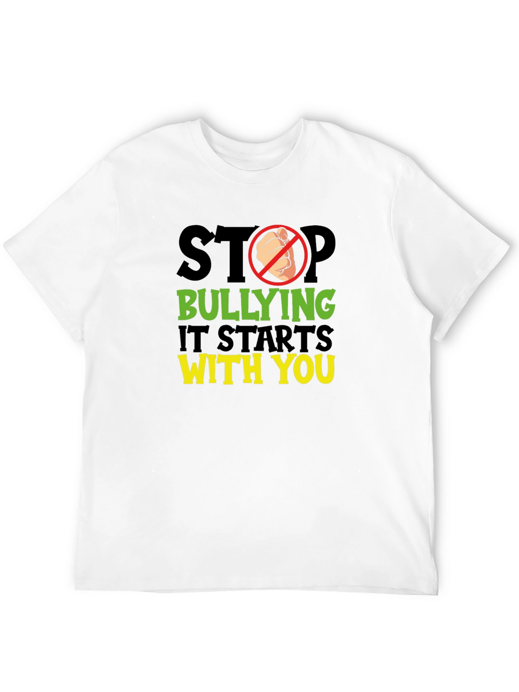 Stop Bullying Starts With You T-Shirt