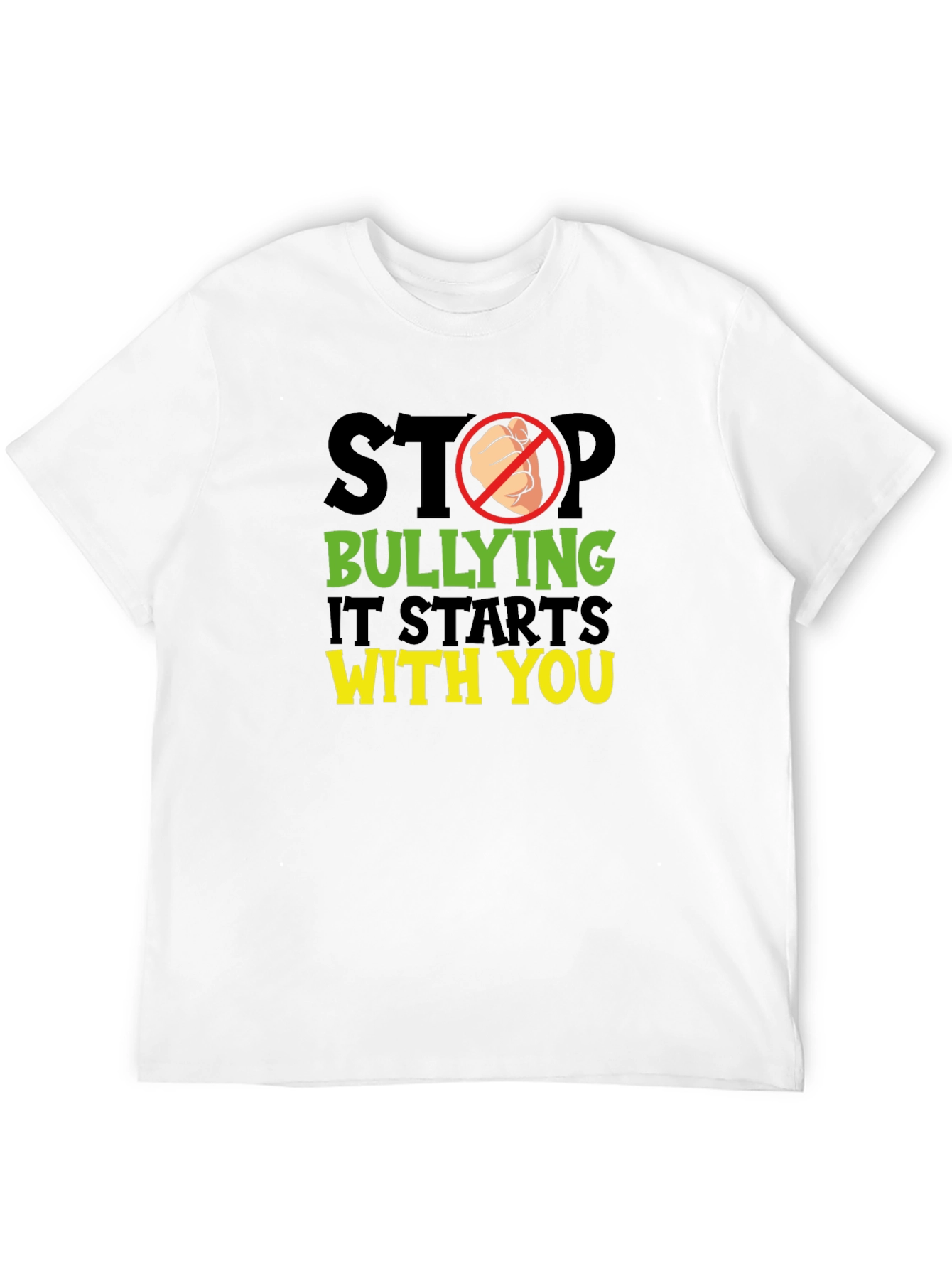 Stop Bullying Starts With You T-Shirt