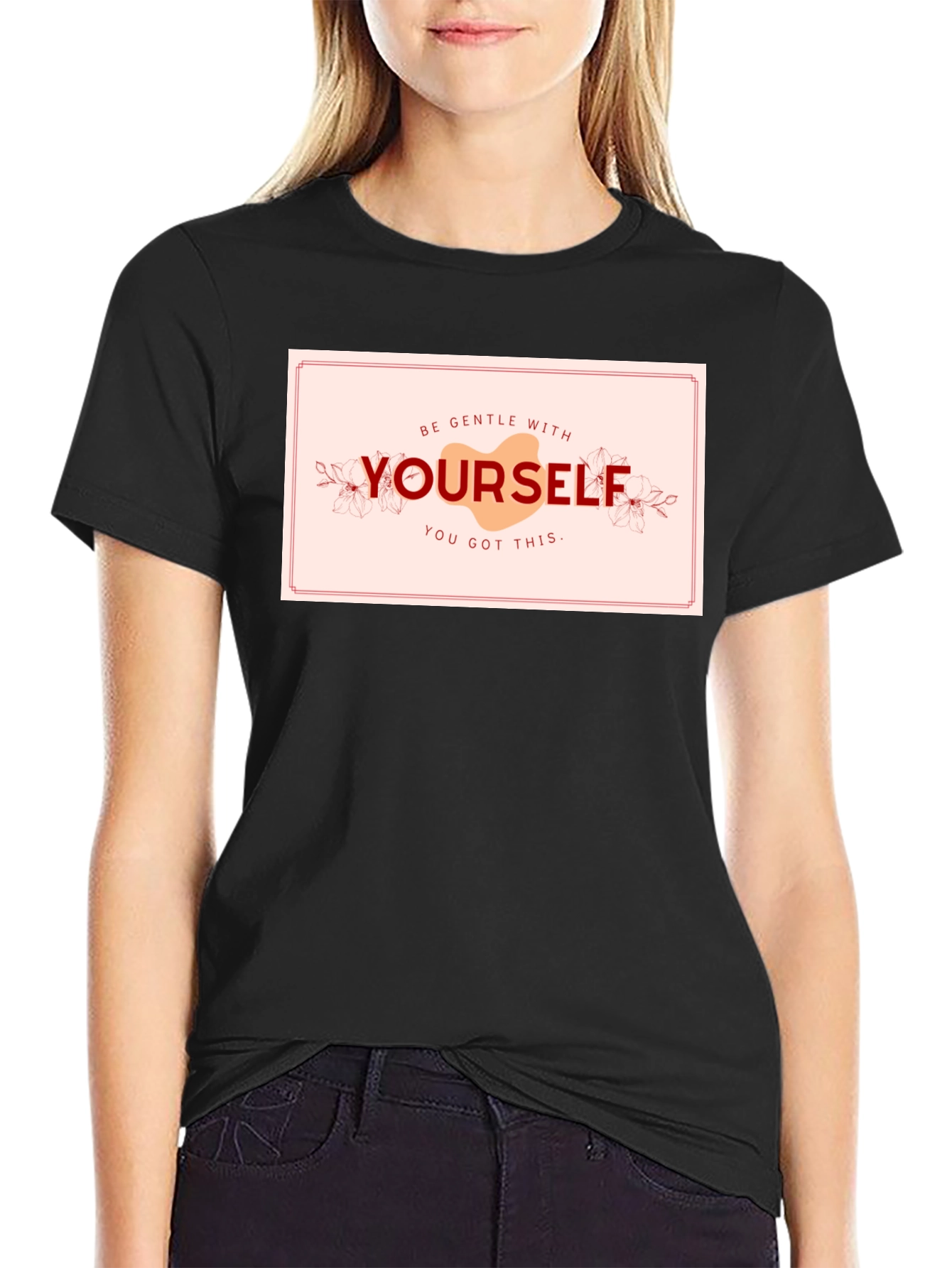 Be Gentle With Yourself Graphic Tee