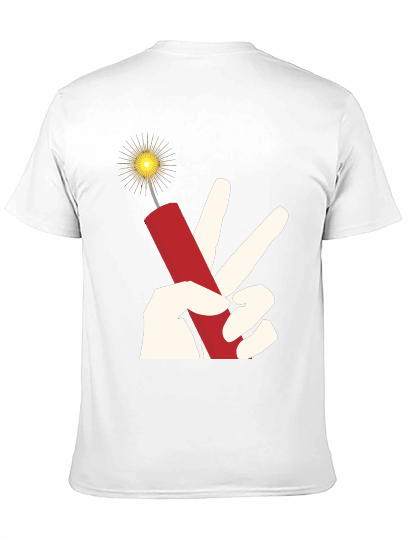 Dynamite Peace T-Shirt - Bold Graphic Tee