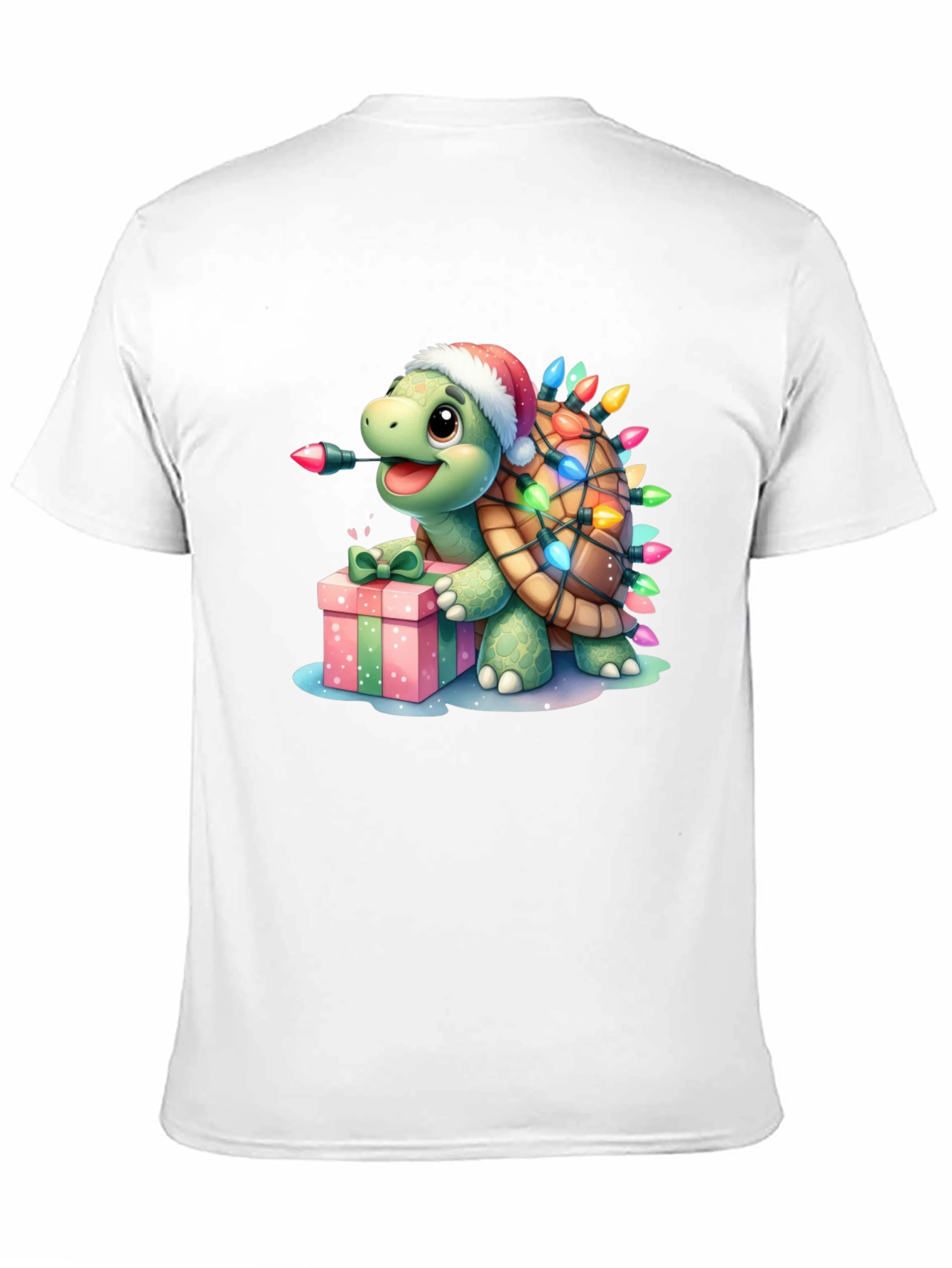 Festive Turtle Graphic Tee