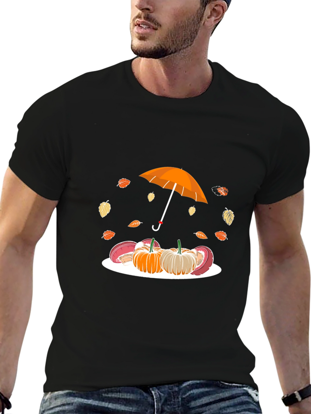 Autumn Harvest Graphic Tee