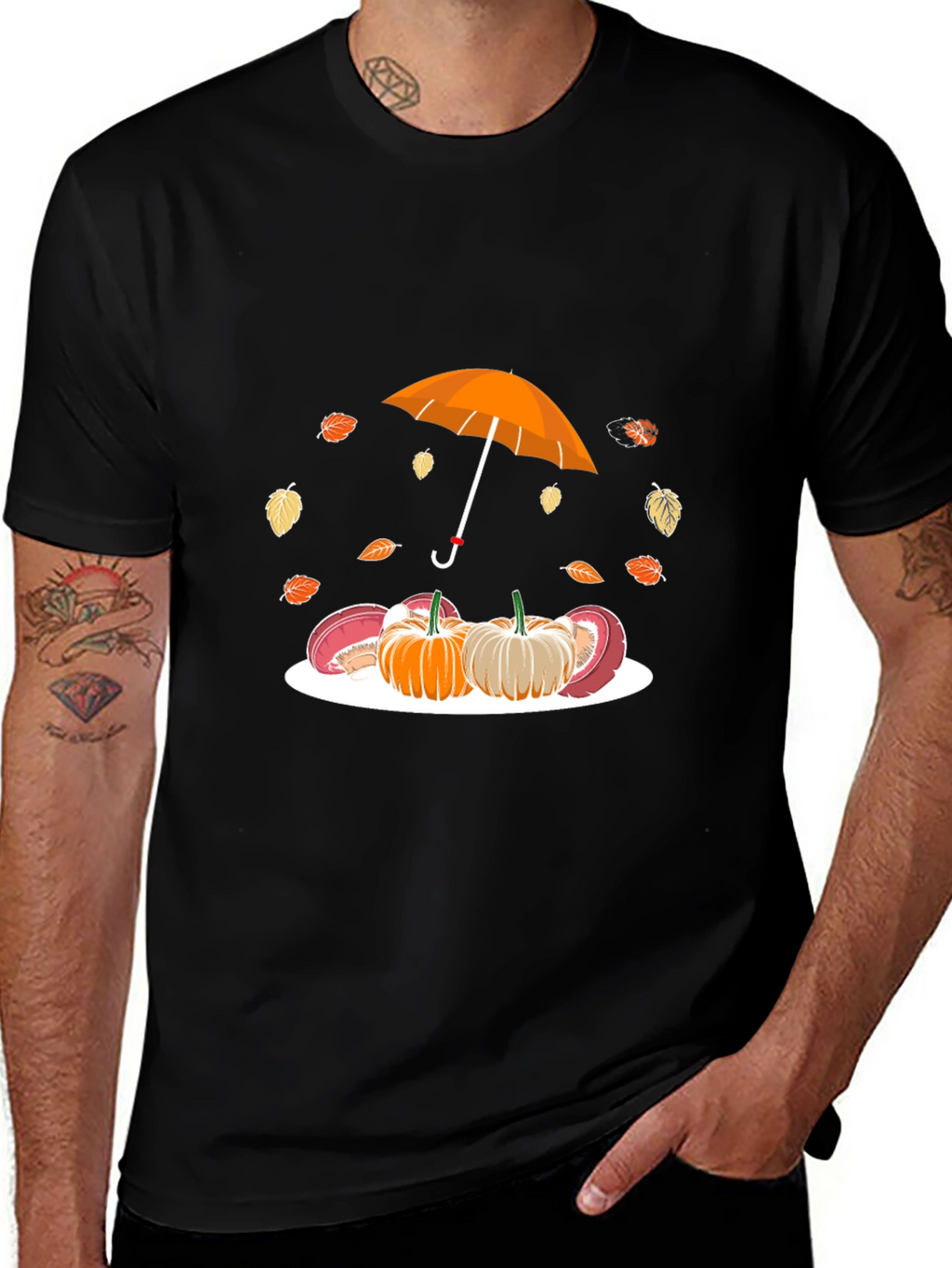 Autumn Harvest Graphic Tee