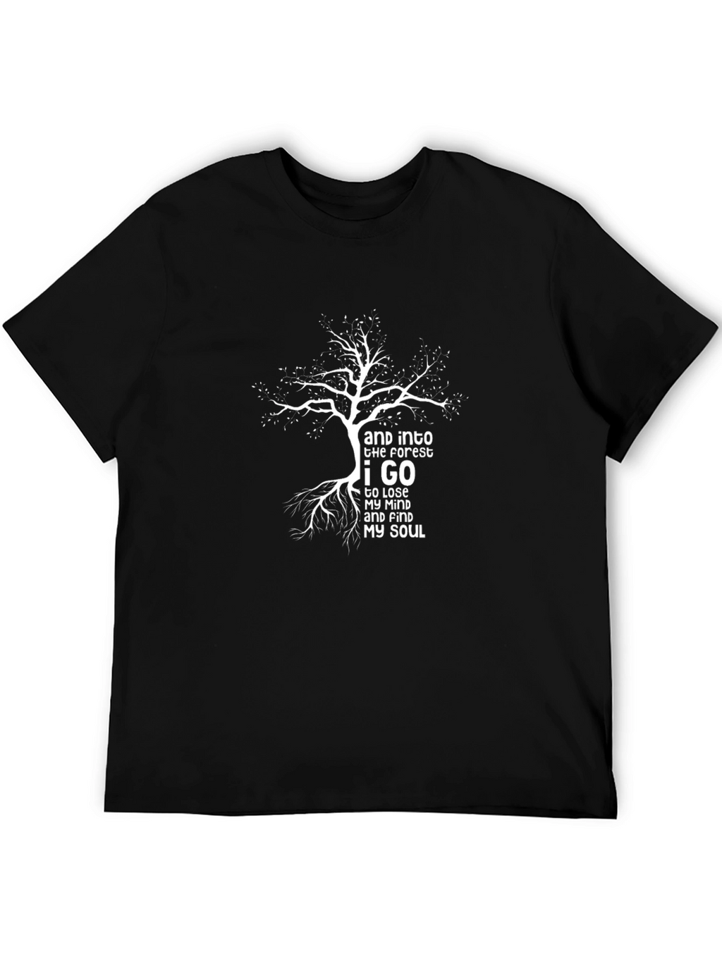 Forest Soul T-Shirt - Find Your Mind