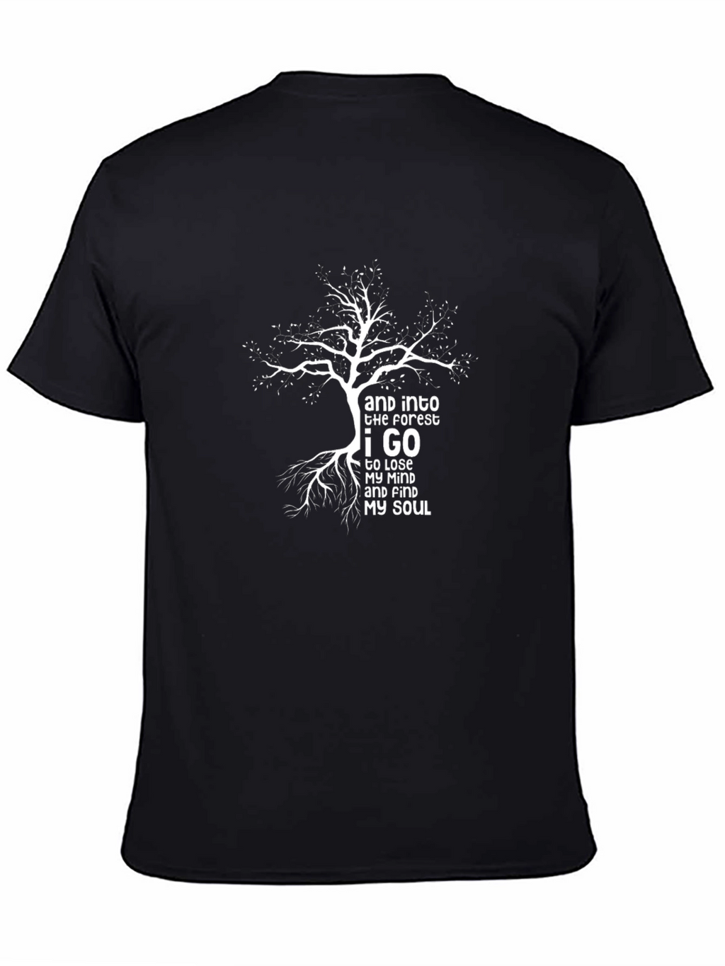 Forest Soul T-Shirt - Find Your Mind