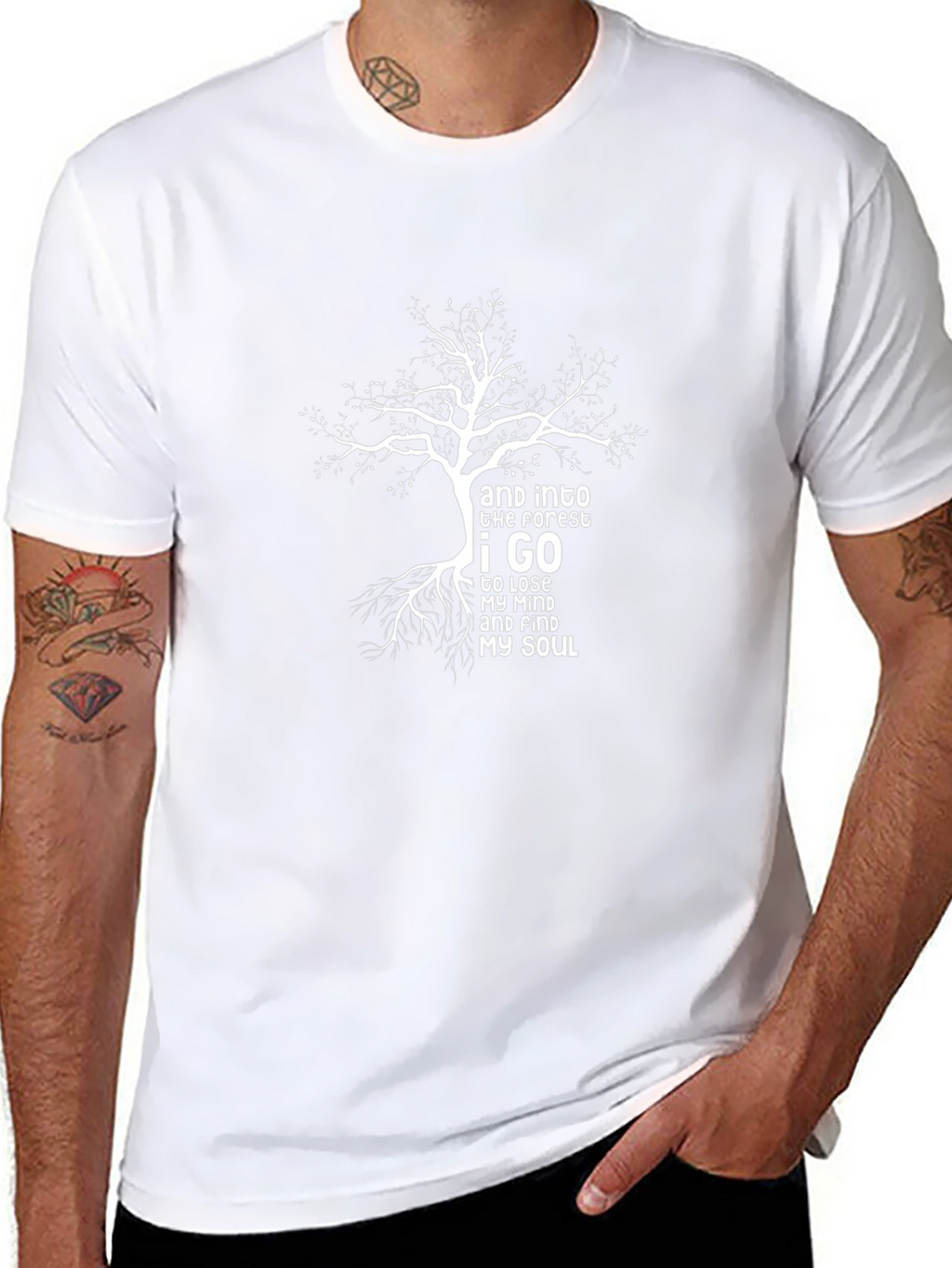 Forest Soul T-Shirt - Find Your Mind