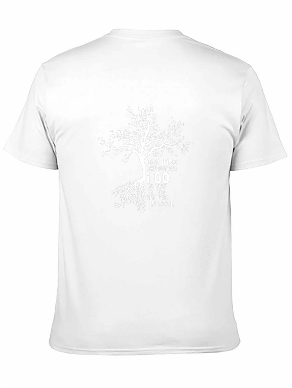 Forest Soul T-Shirt - Find Your Mind