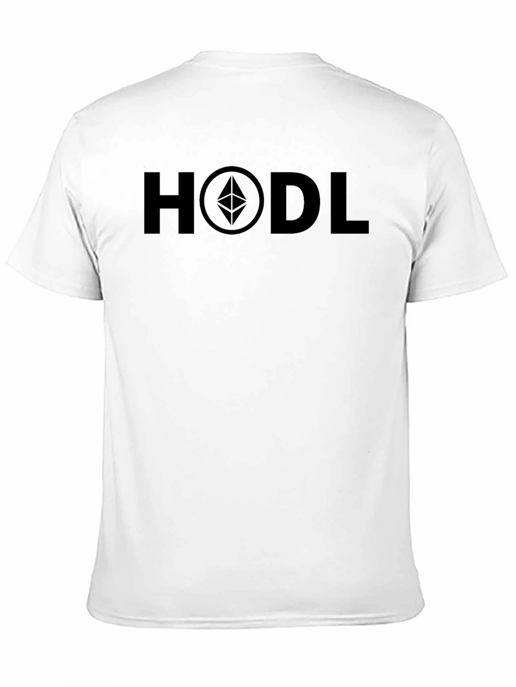 HODL Ethereum Crypto Black T-Shirt