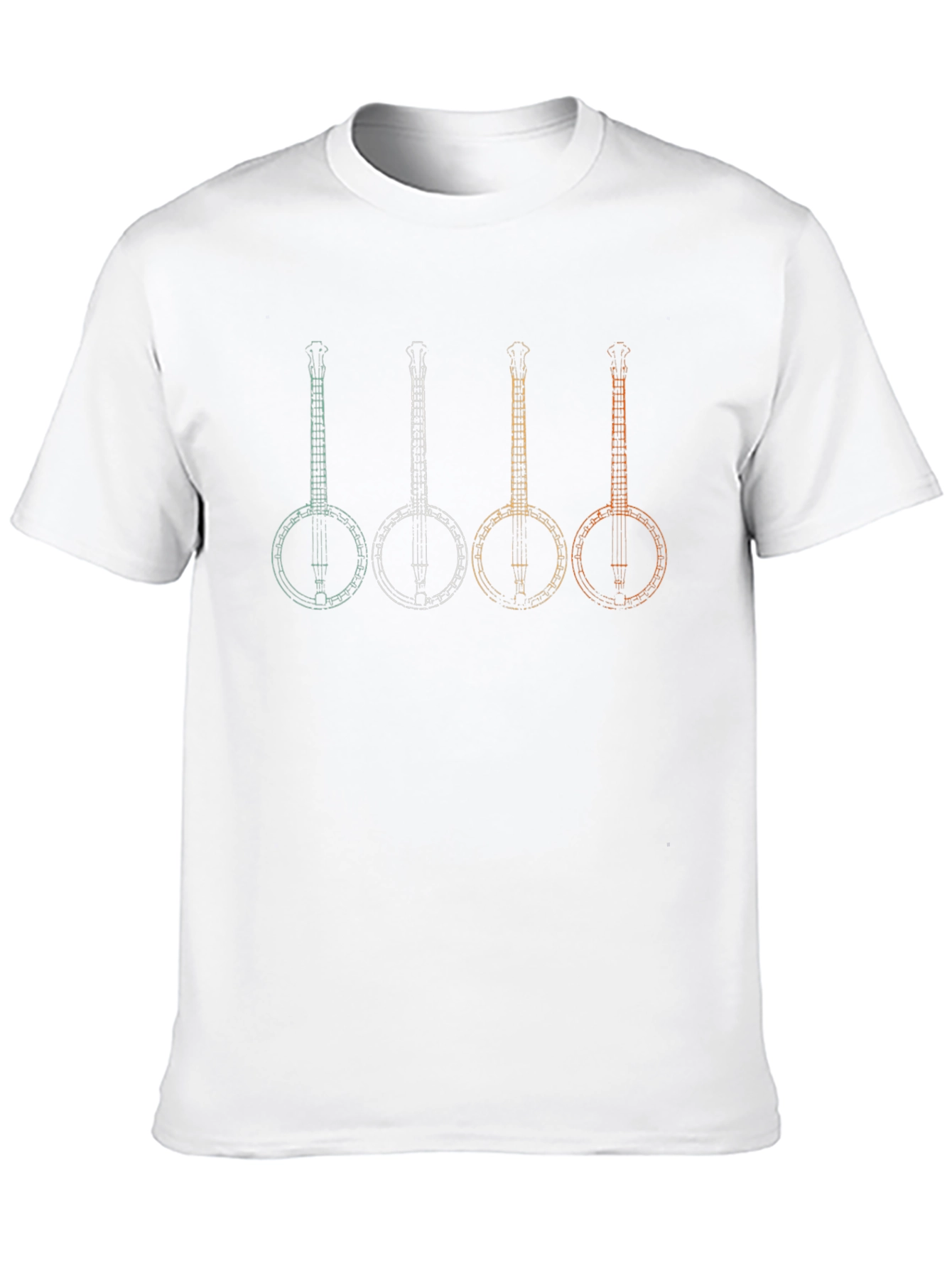 Banjo Graphic T-Shirt | Musical Instrument Tee