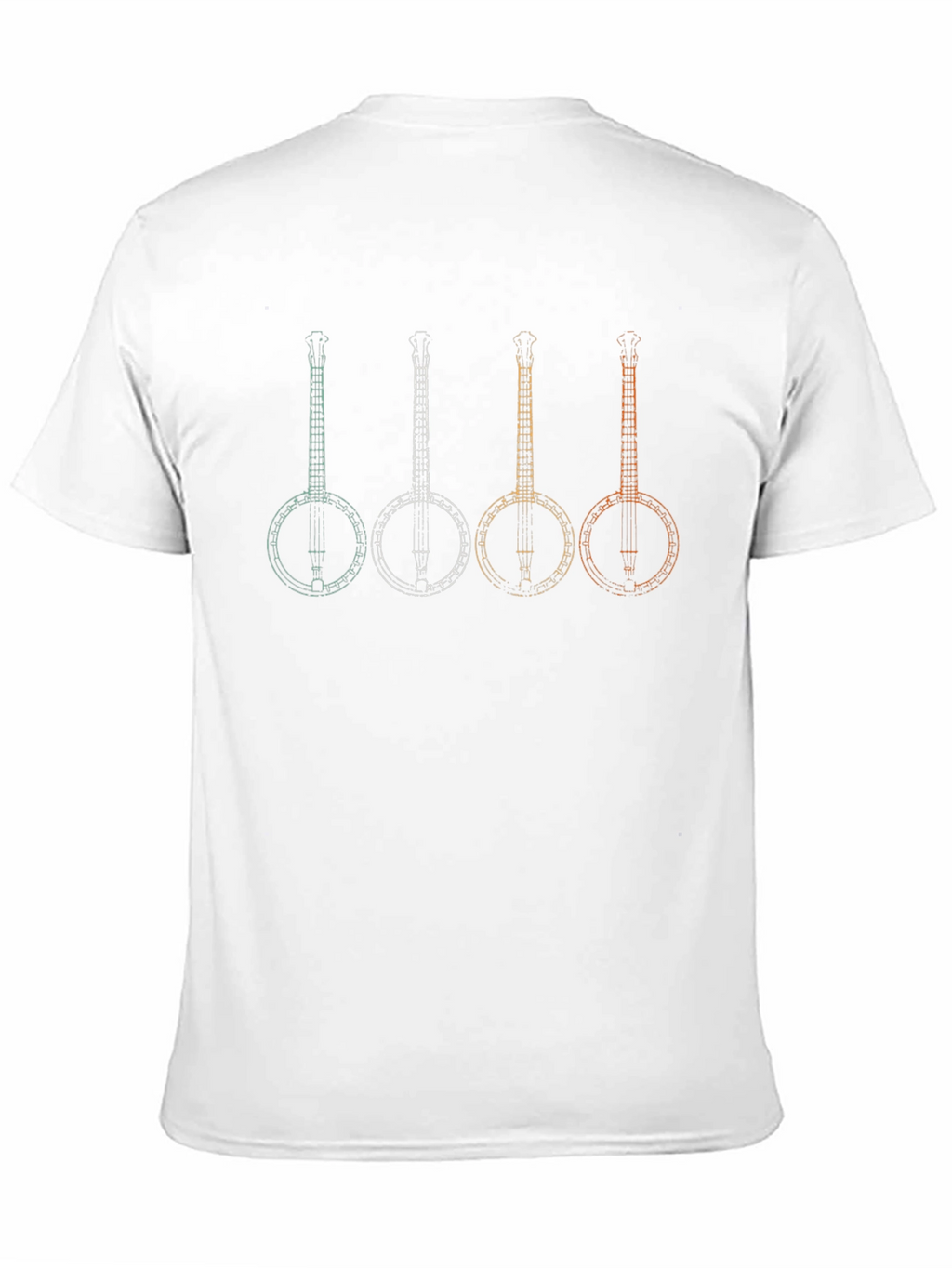 Banjo Graphic T-Shirt | Musical Instrument Tee