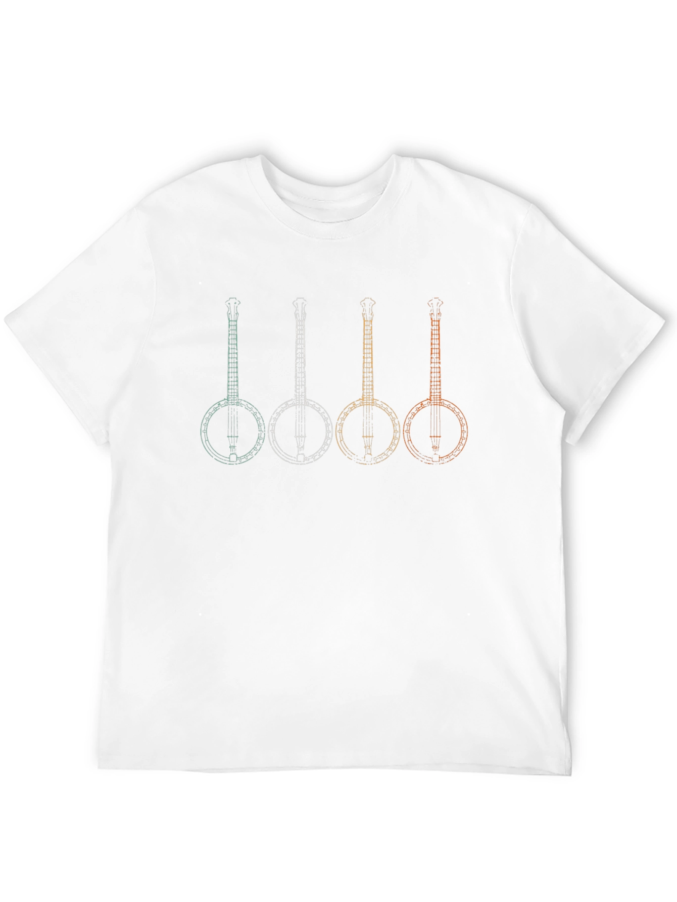Banjo Graphic T-Shirt | Musical Instrument Tee