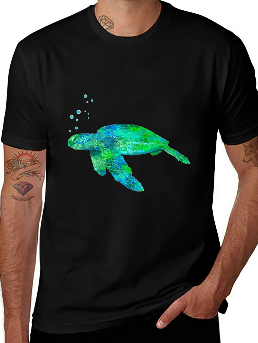 Sea Turtle Graphic T-Shirt