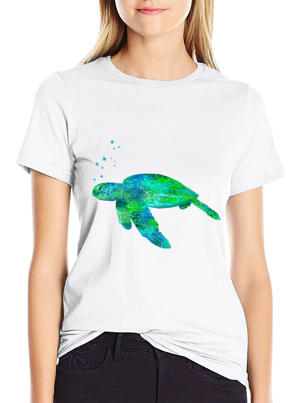 Sea Turtle Graphic T-Shirt
