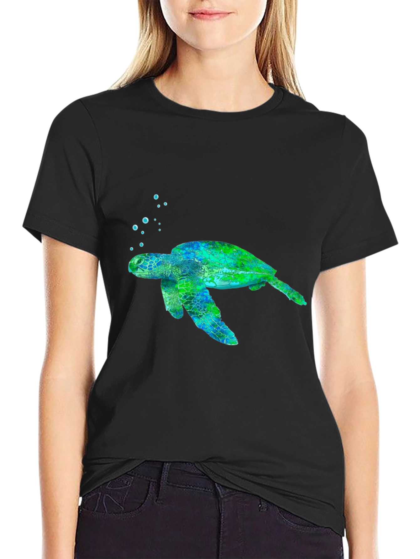 Sea Turtle Graphic T-Shirt