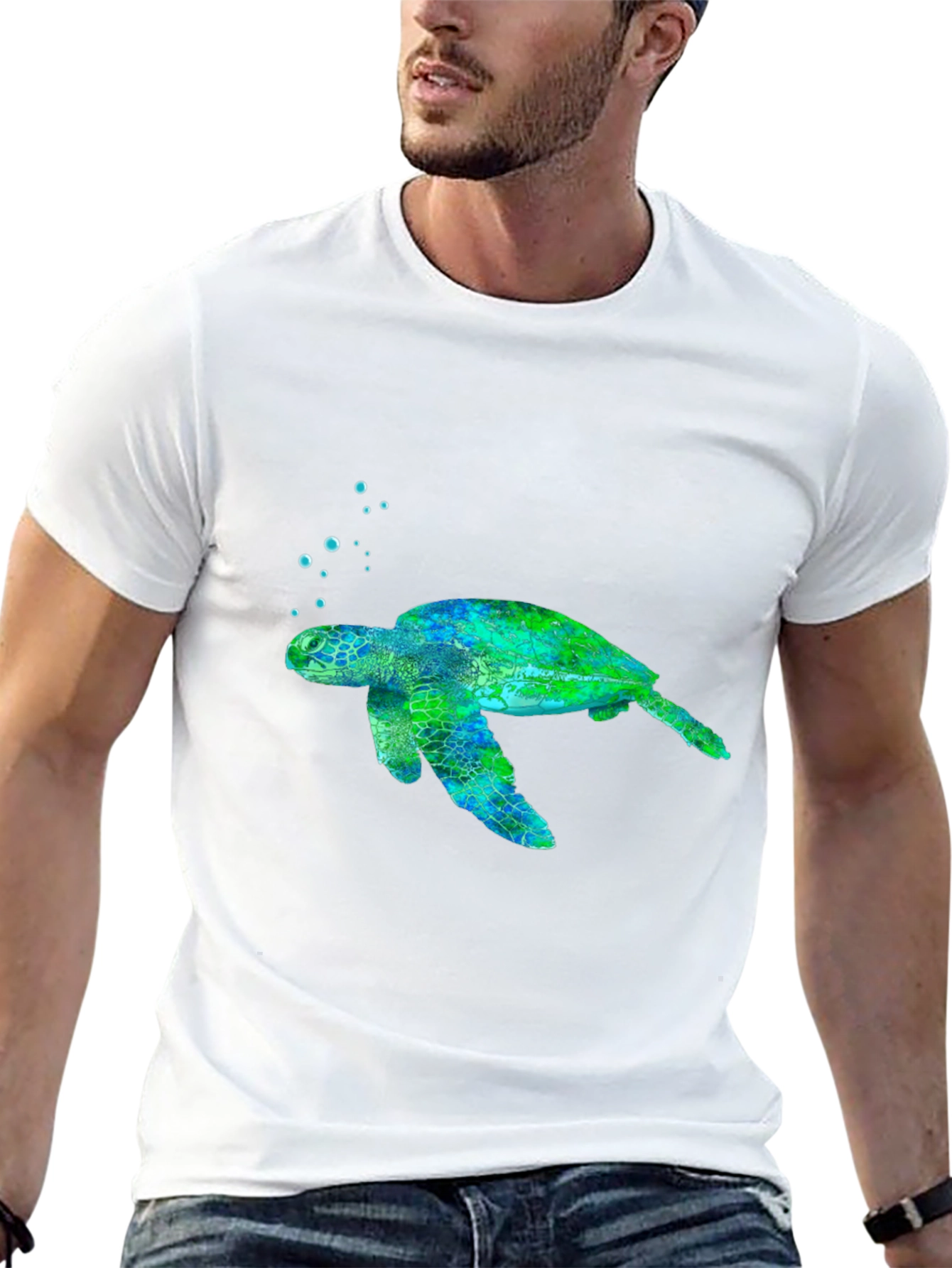 Sea Turtle Graphic T-Shirt