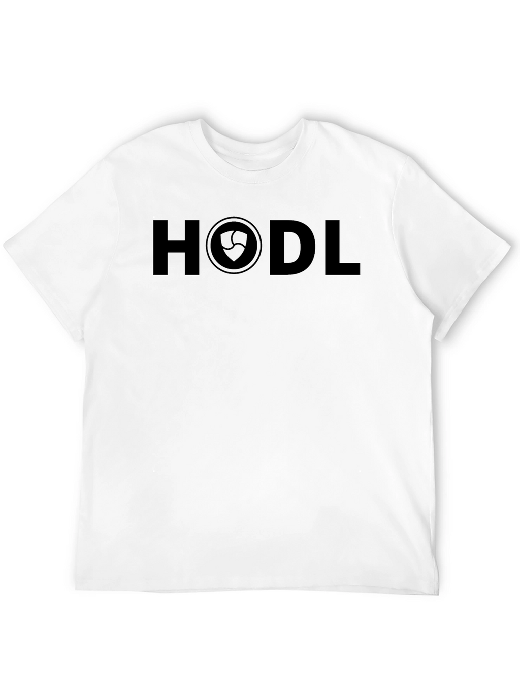 HODL Crypto Black T-Shirt