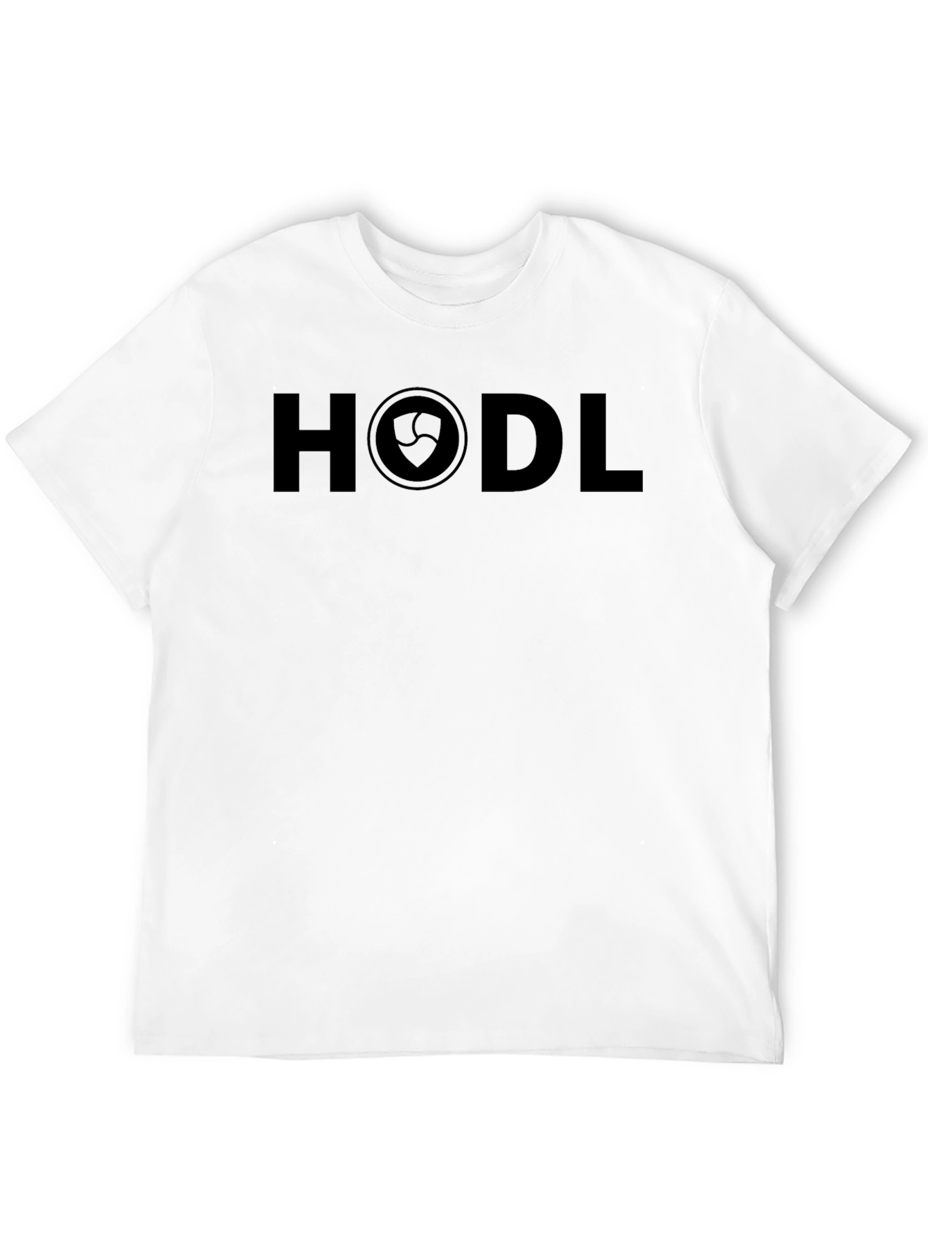 HODL Crypto Black T-Shirt