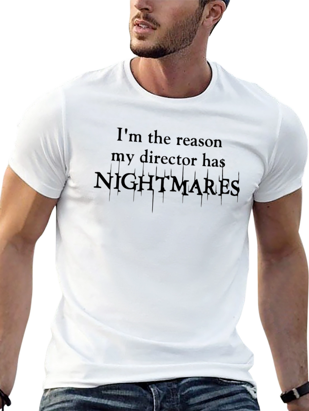 Director Nightmare T-Shirt - Dark Humor Tee