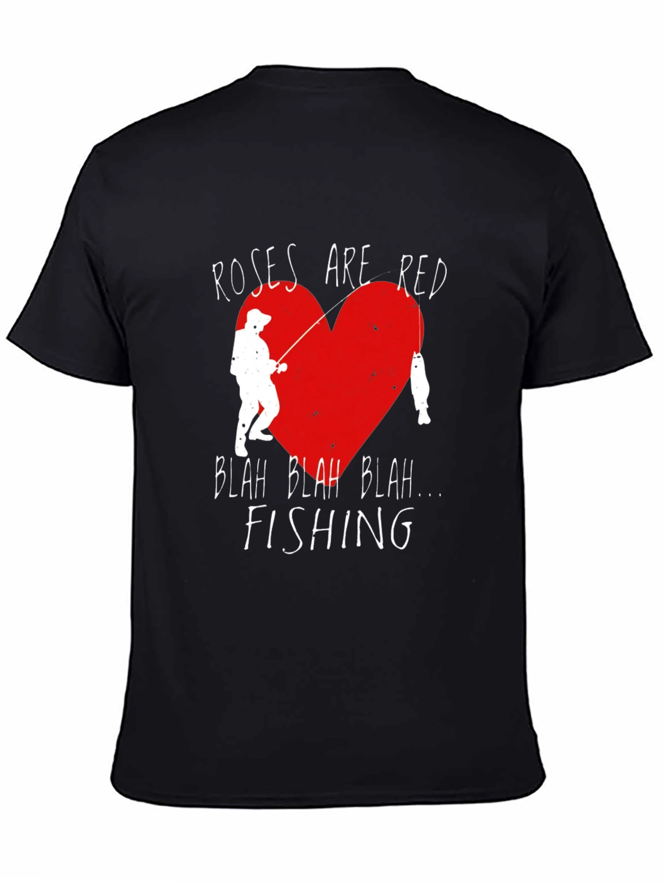 Roses are Red Fishing T-Shirt