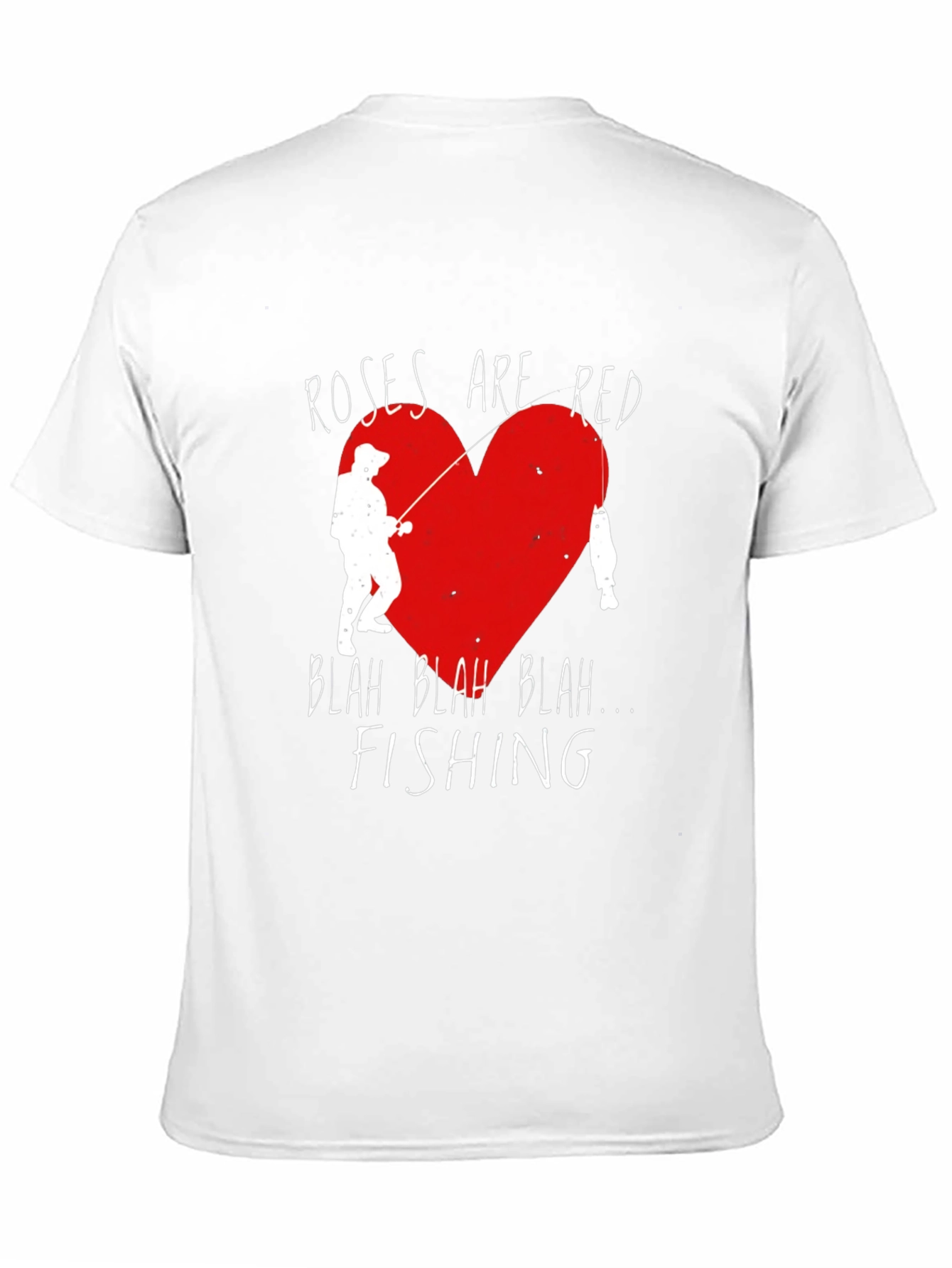 Roses are Red Fishing T-Shirt