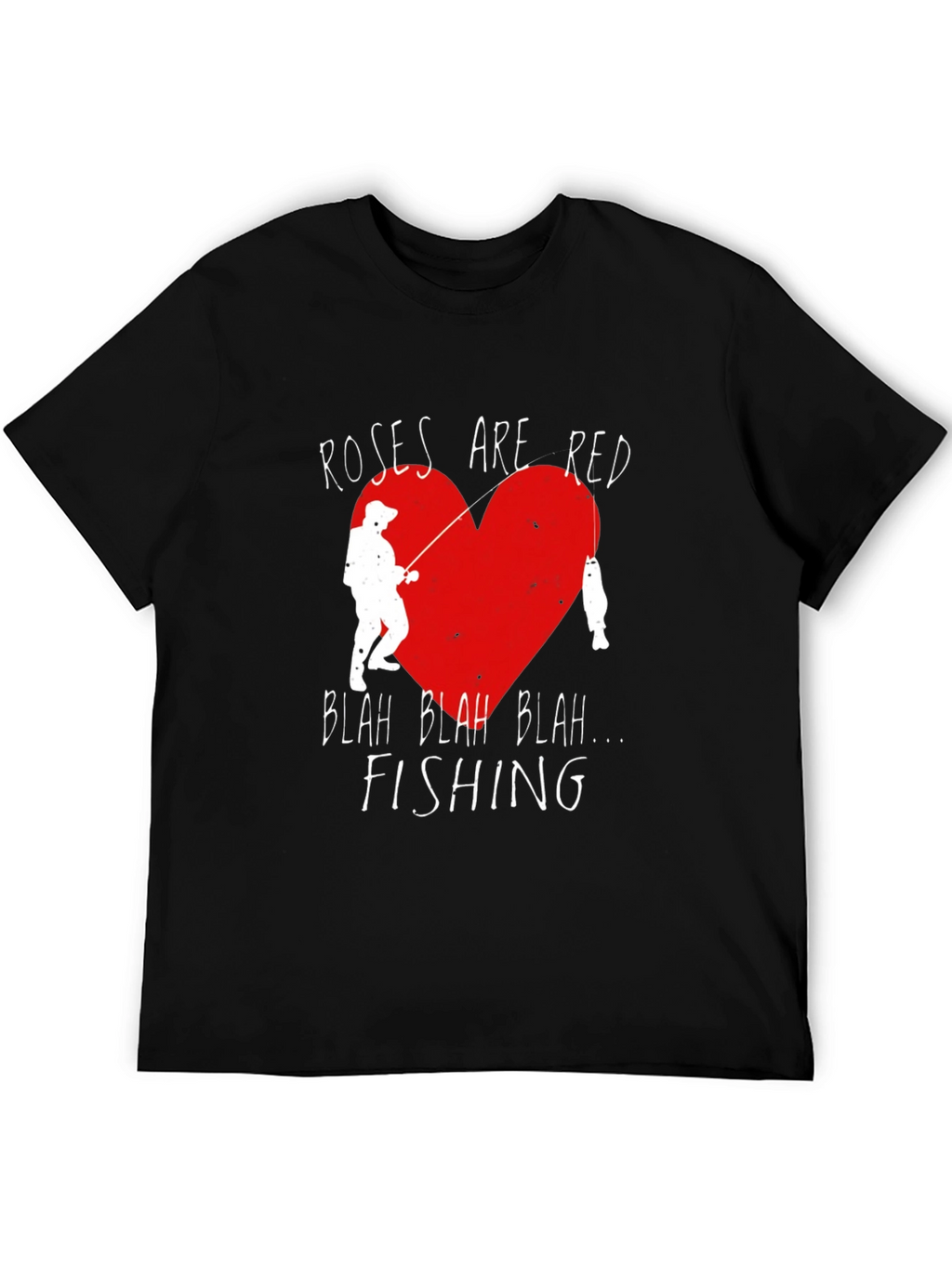 Roses are Red Fishing T-Shirt