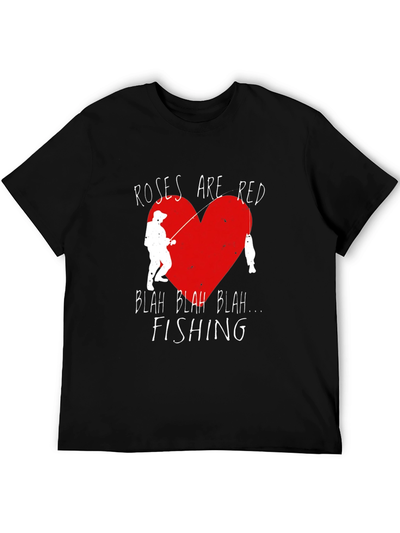 Roses are Red Fishing T-Shirt