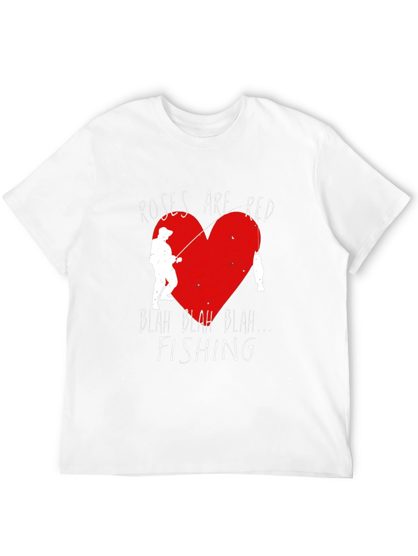 Roses are Red Fishing T-Shirt